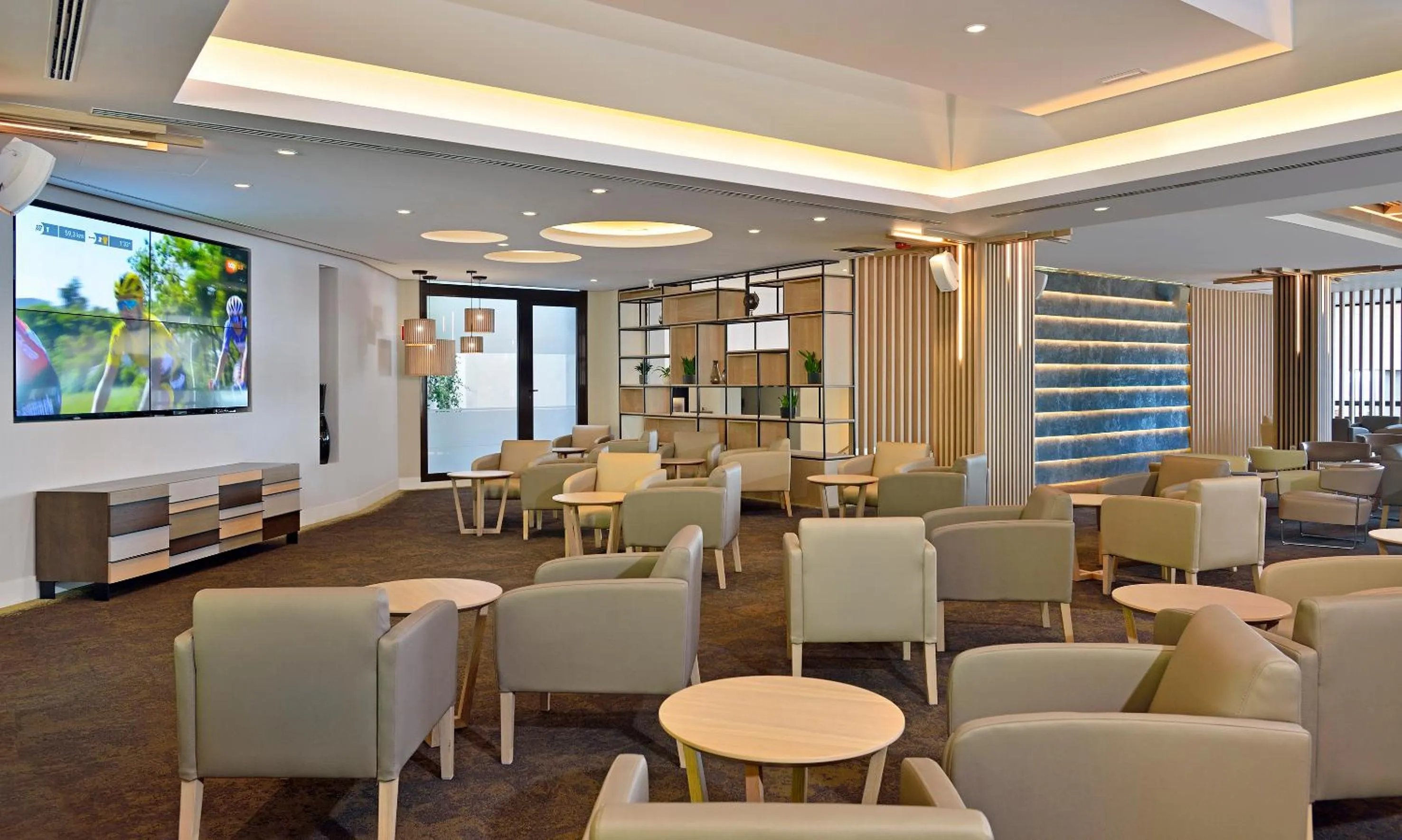 Lounge or bar in Melia Costa del Sol