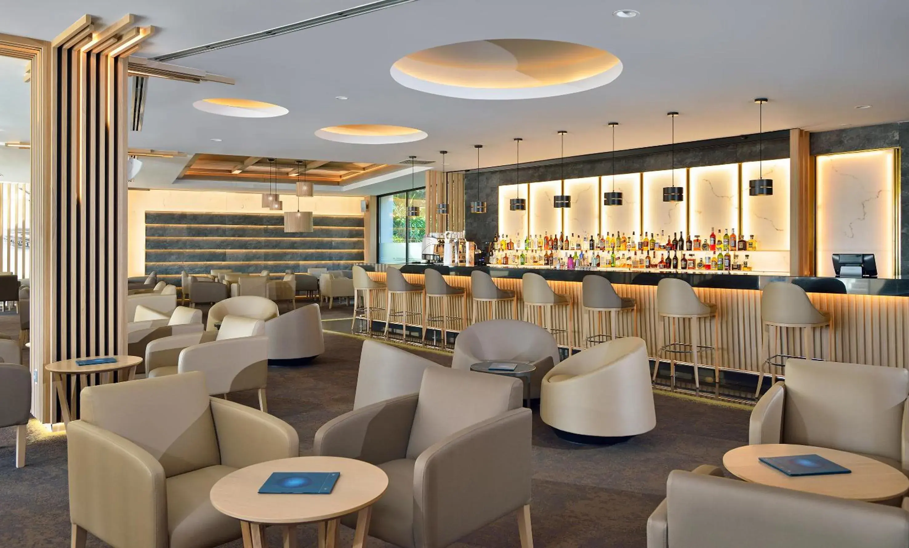 Lounge or bar in Melia Costa del Sol Lounge or bar in Melia Costa del Sol