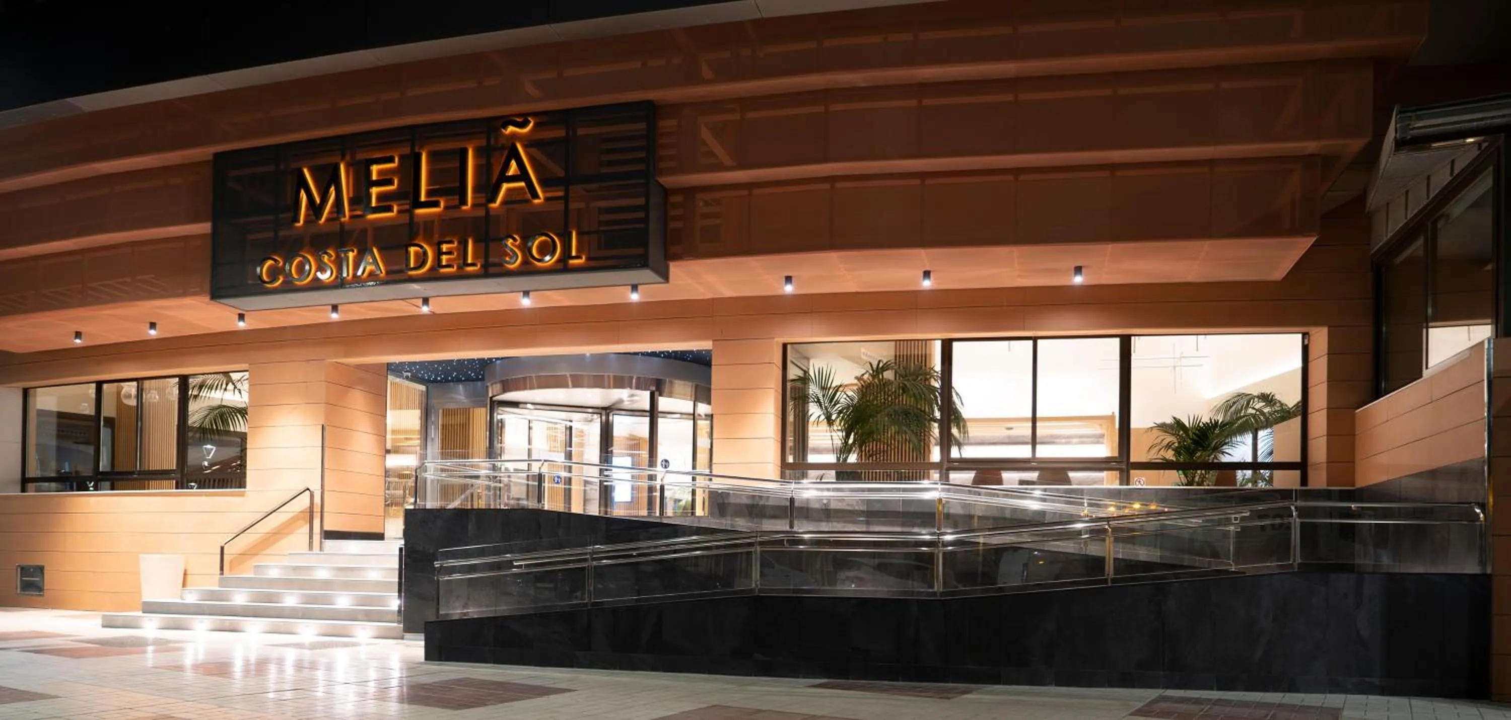 Facade/entrance in Melia Costa del Sol