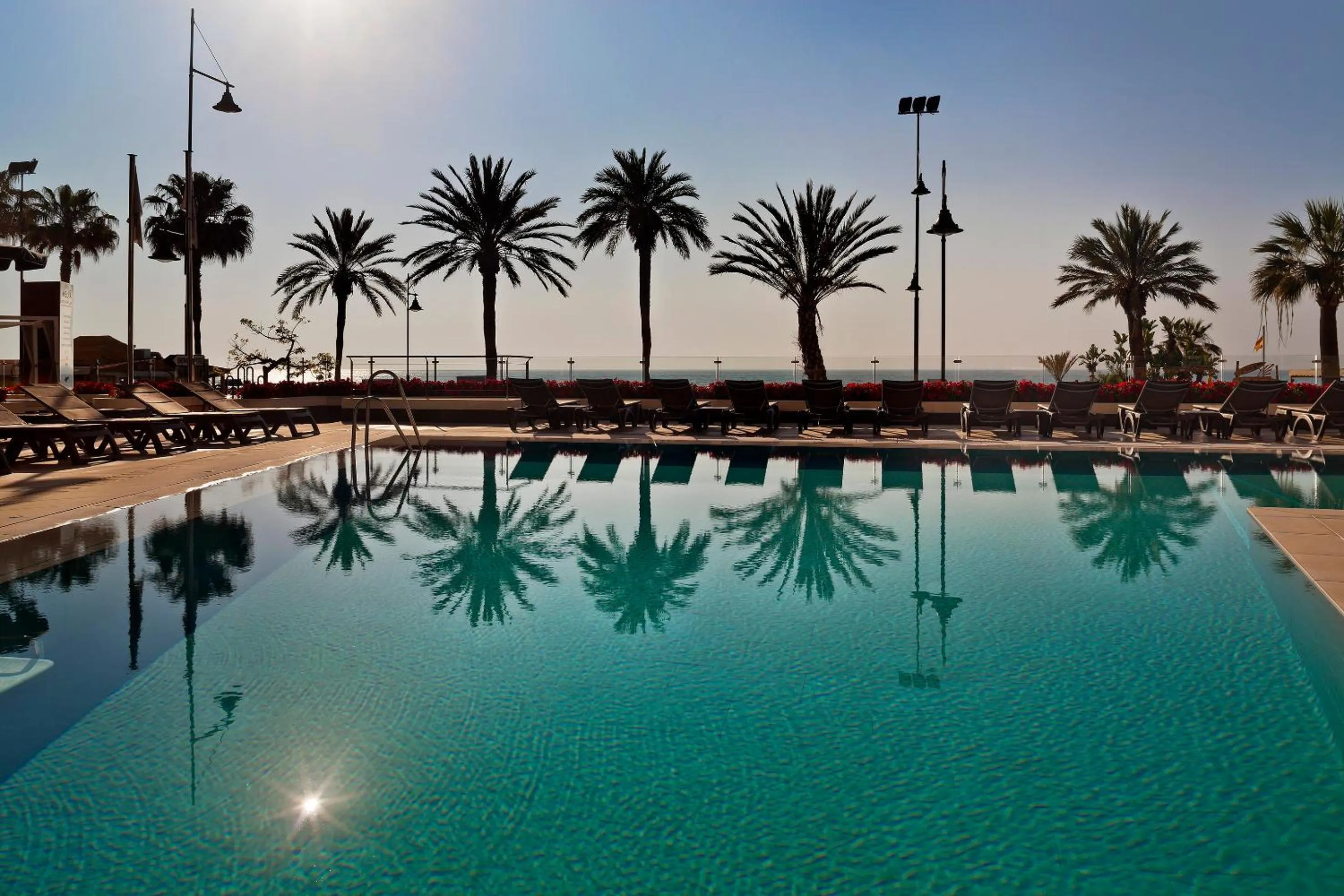 Swimming pool in Melia Costa del Sol