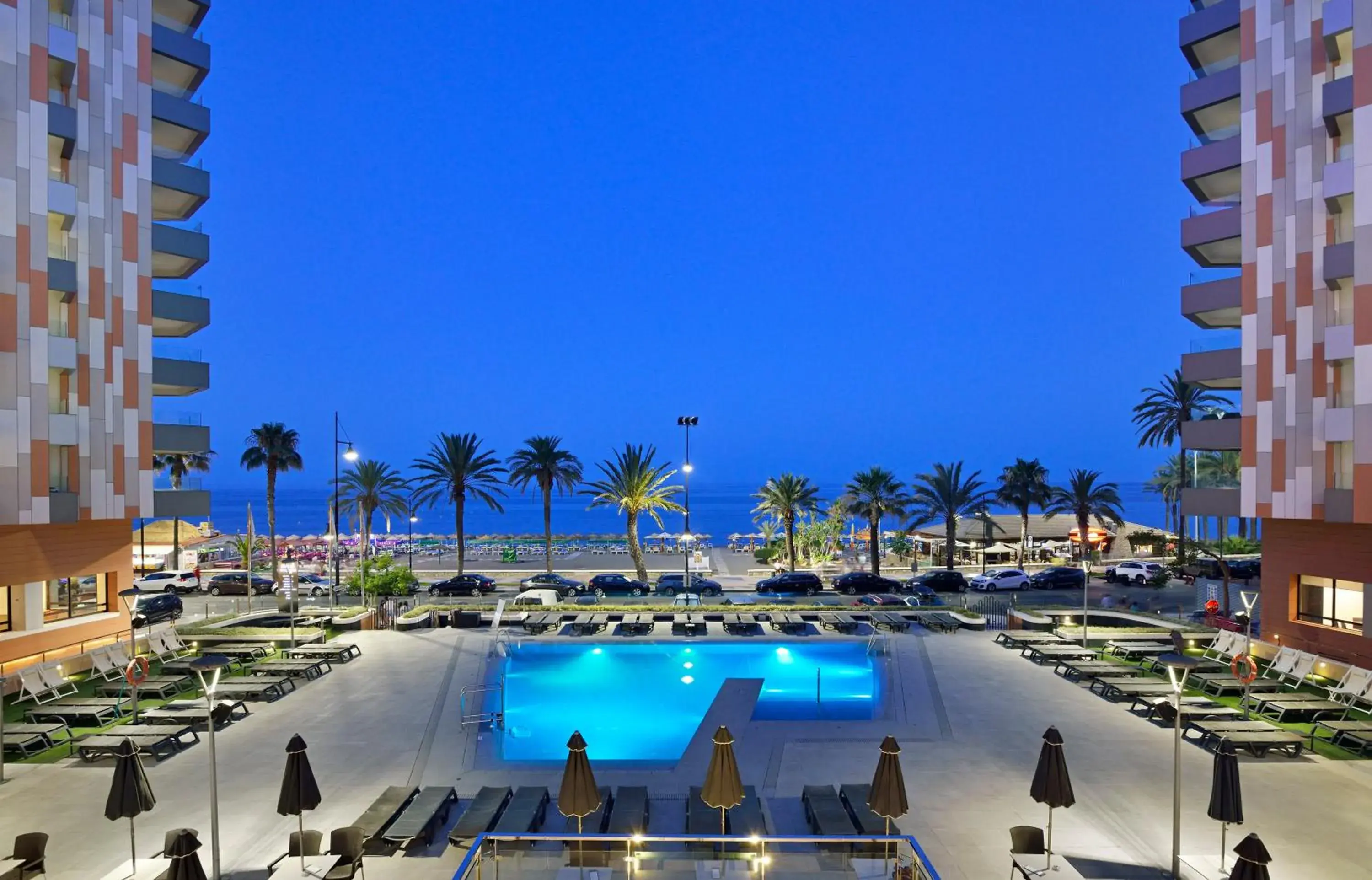 Swimming pool in Melia Costa del Sol Swimming pool in Melia Costa del Sol