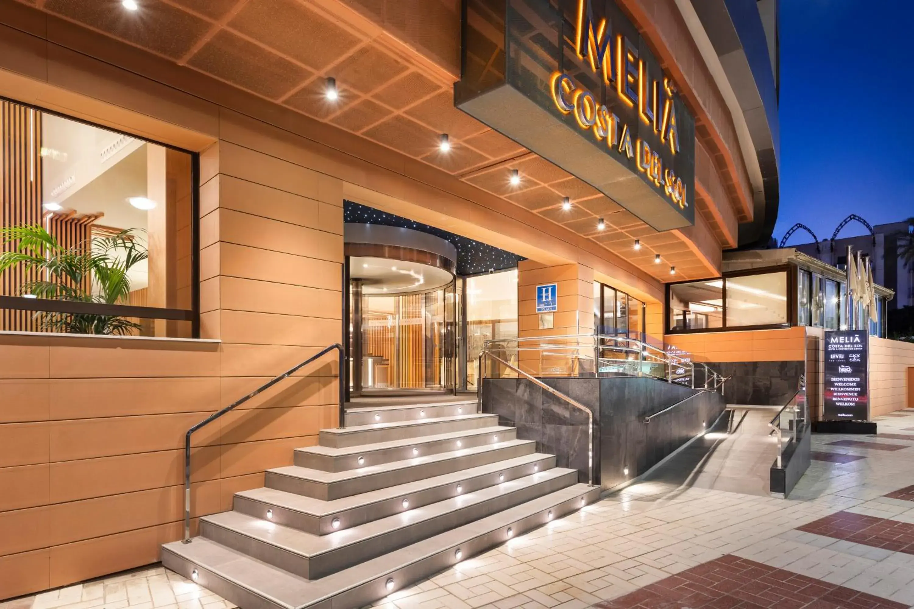 Property building in Melia Costa del Sol Property building in Melia Costa del Sol