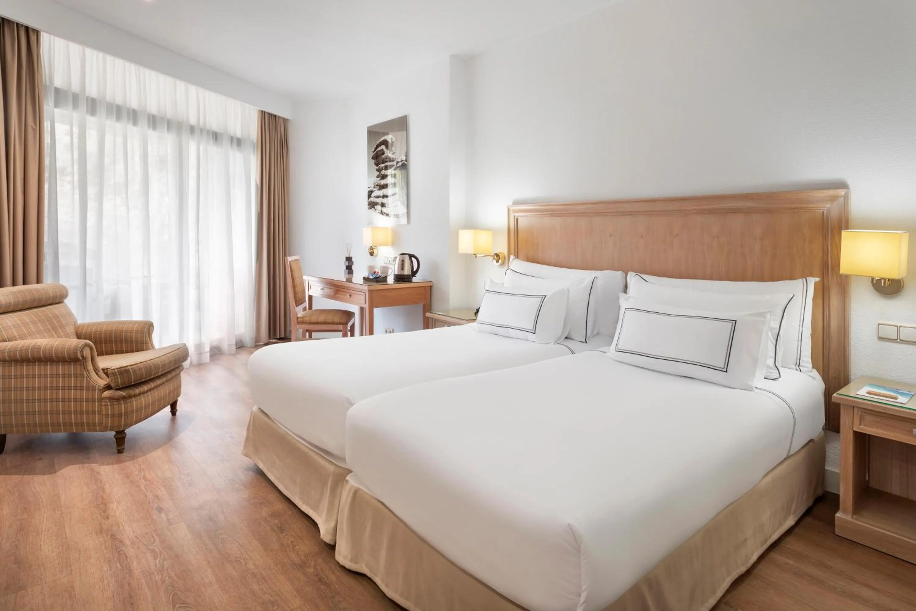 Bed in Melia Costa del Sol