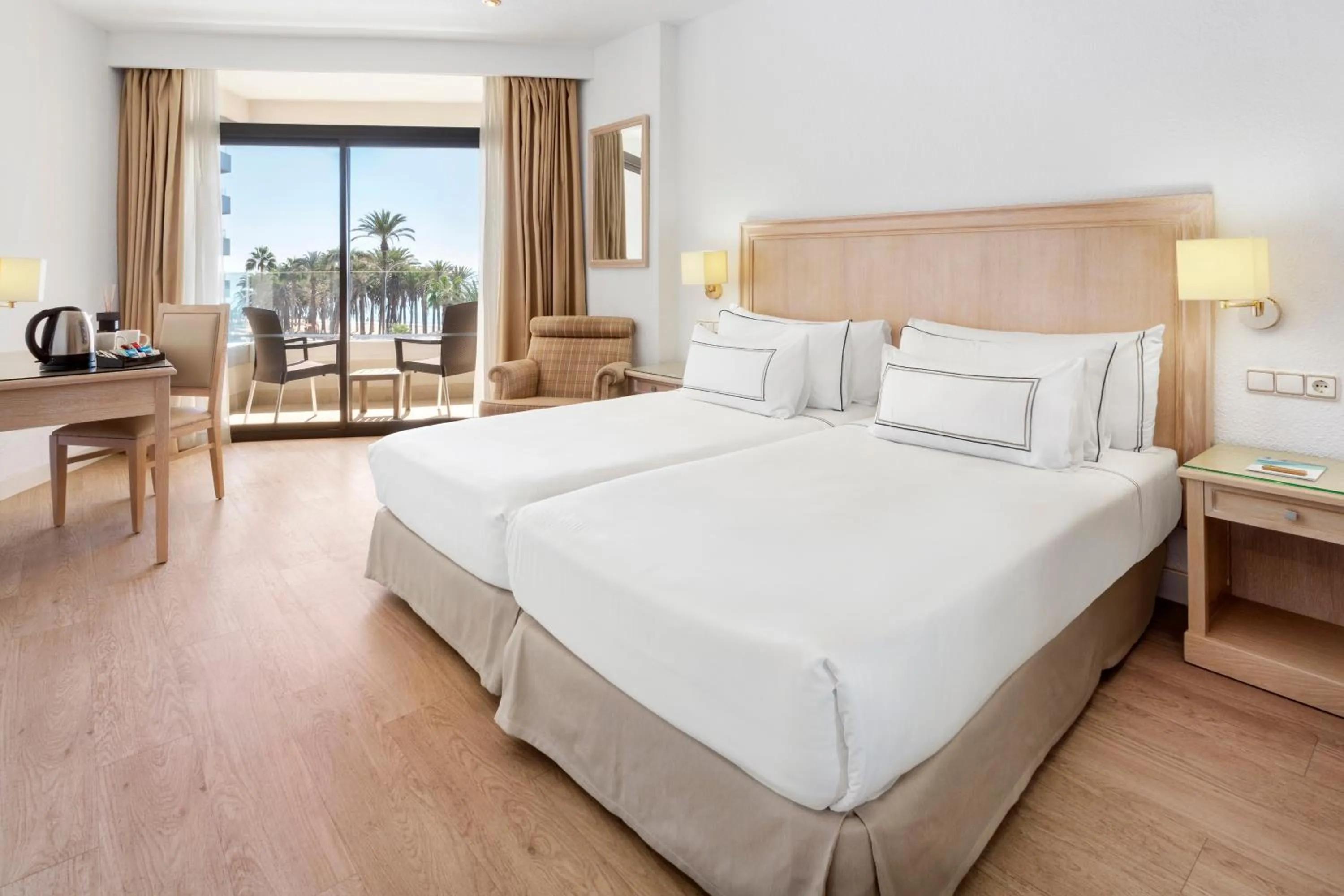 Bed in Melia Costa del Sol