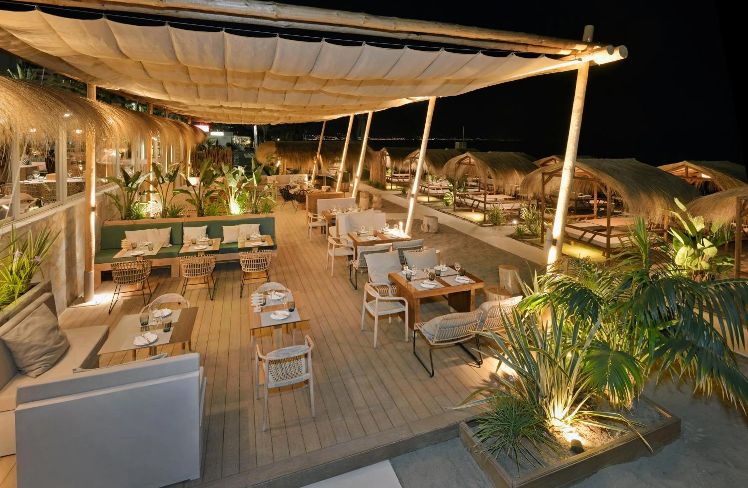 Restaurant/places to eat in Melia Costa del Sol