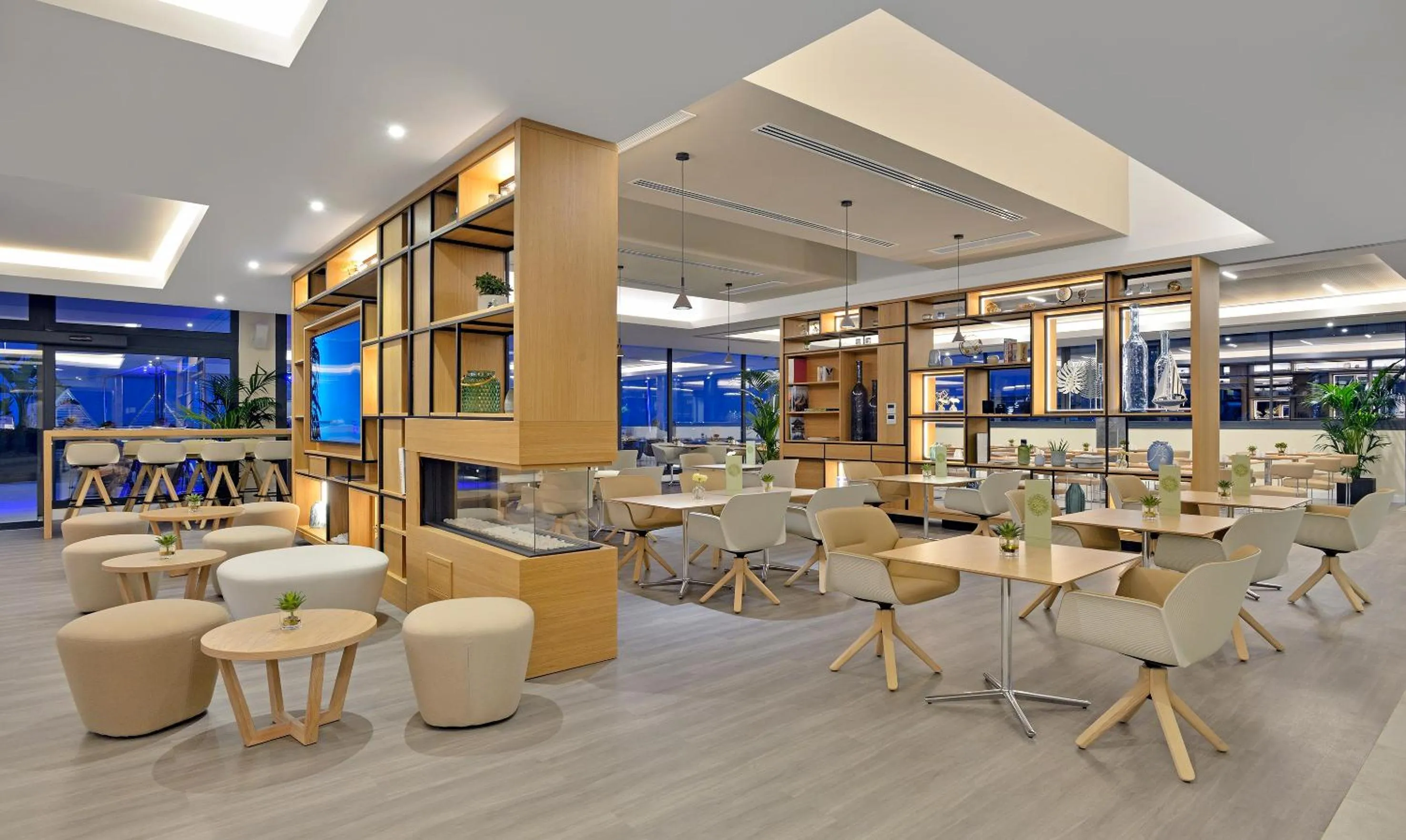 Area and facilities in Melia Costa del Sol