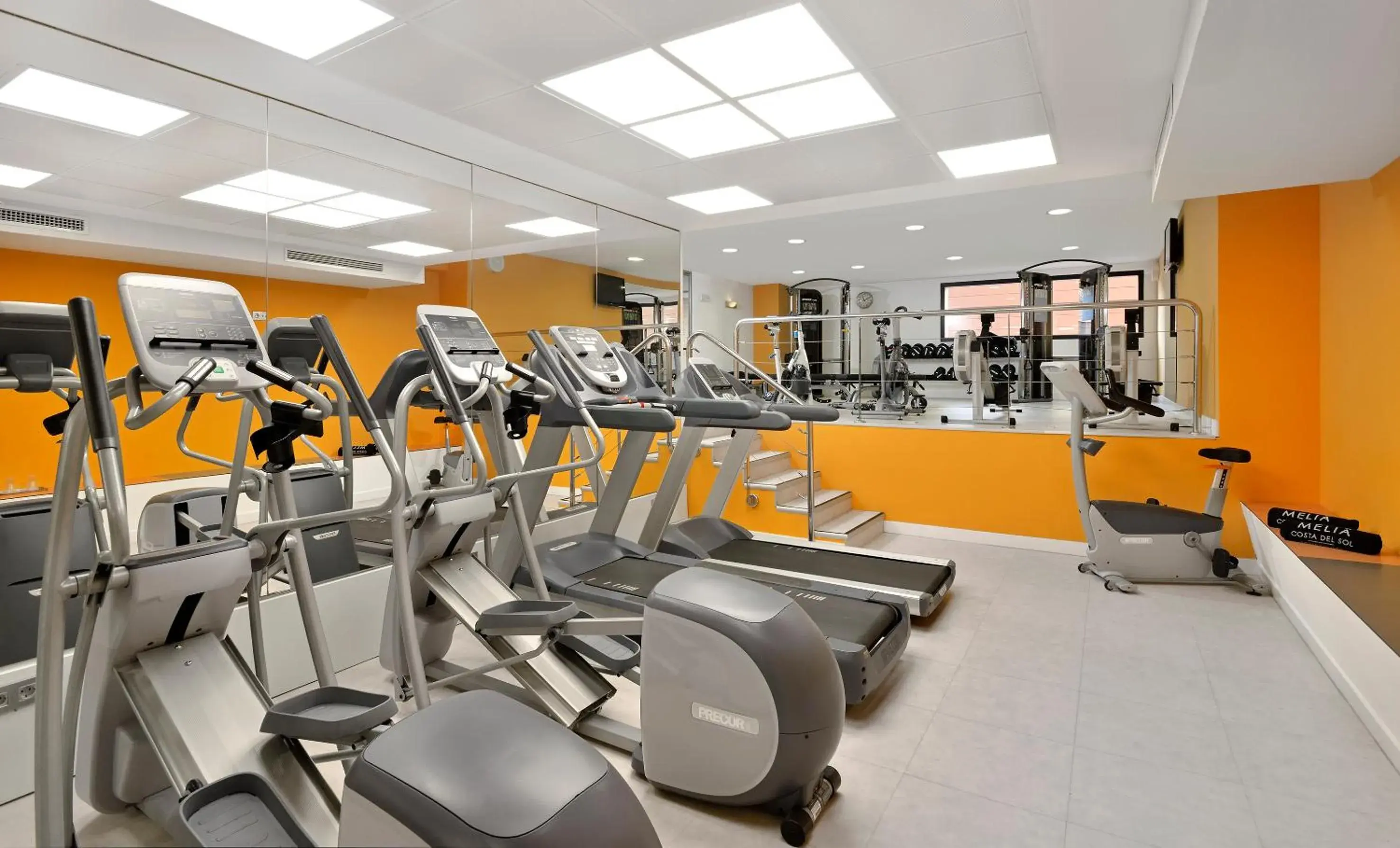 Fitness centre/facilities in Melia Costa del Sol Fitness centre/facilities in Melia Costa del Sol