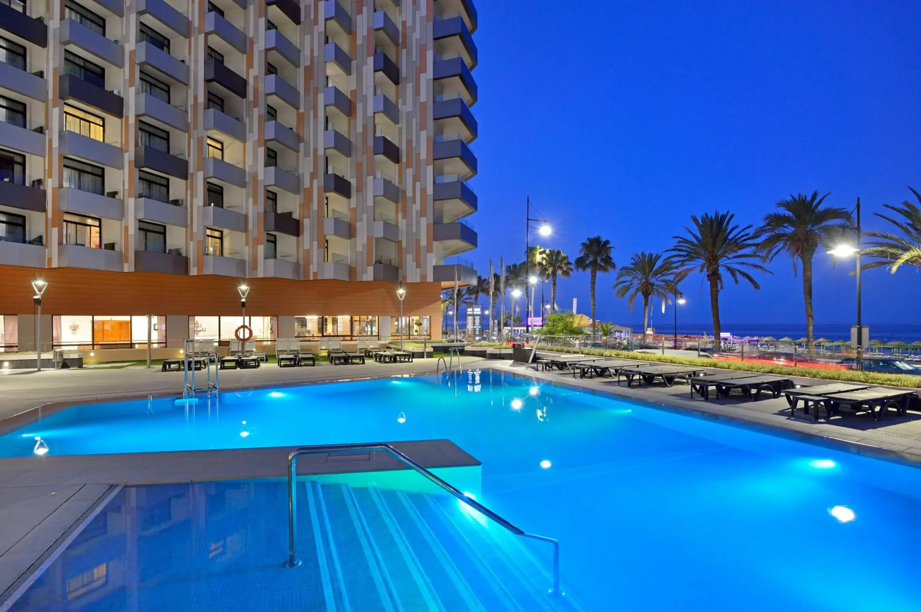Property building in Melia Costa del Sol Property building in Melia Costa del Sol