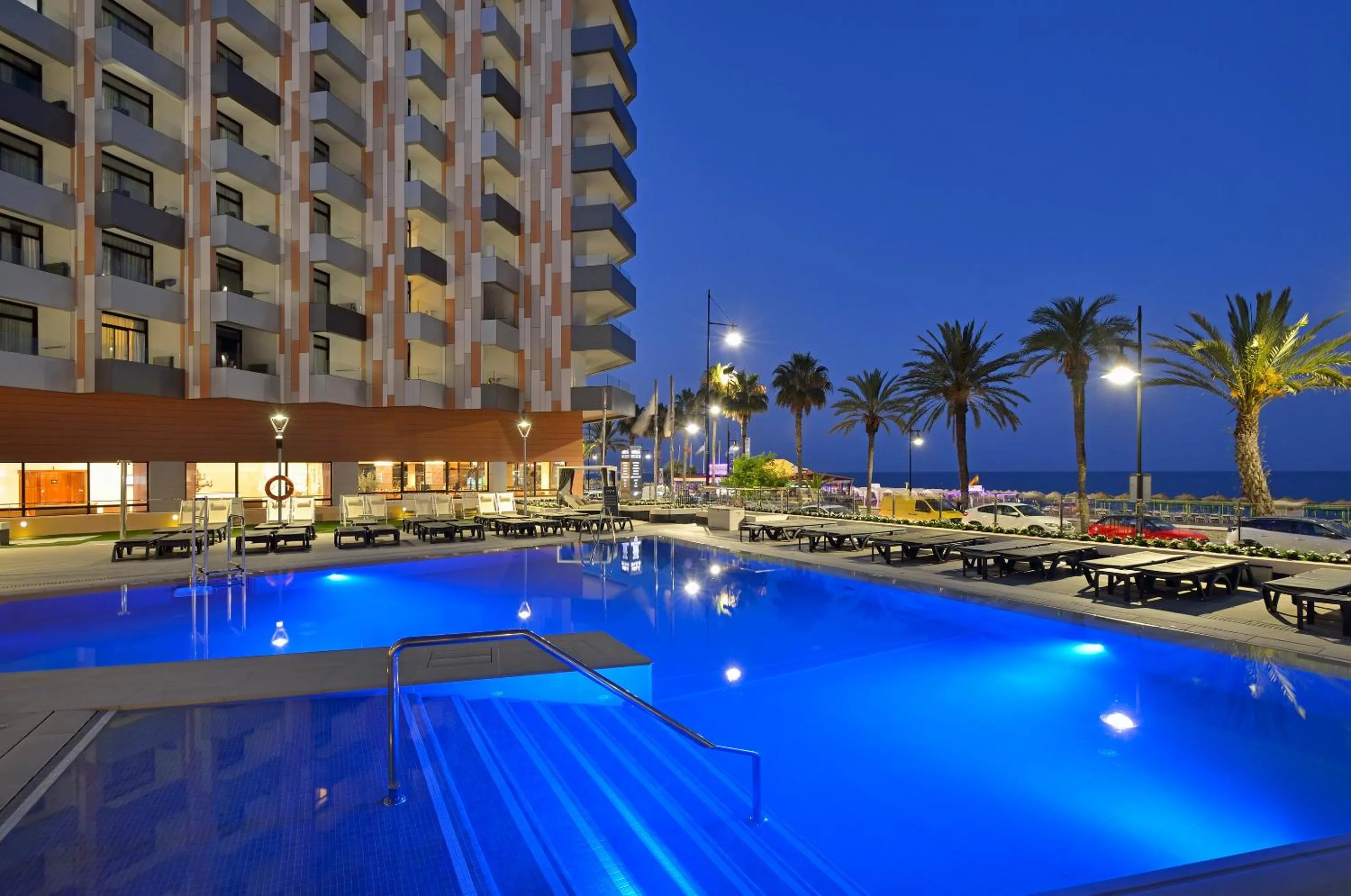 Swimming pool in Melia Costa del Sol