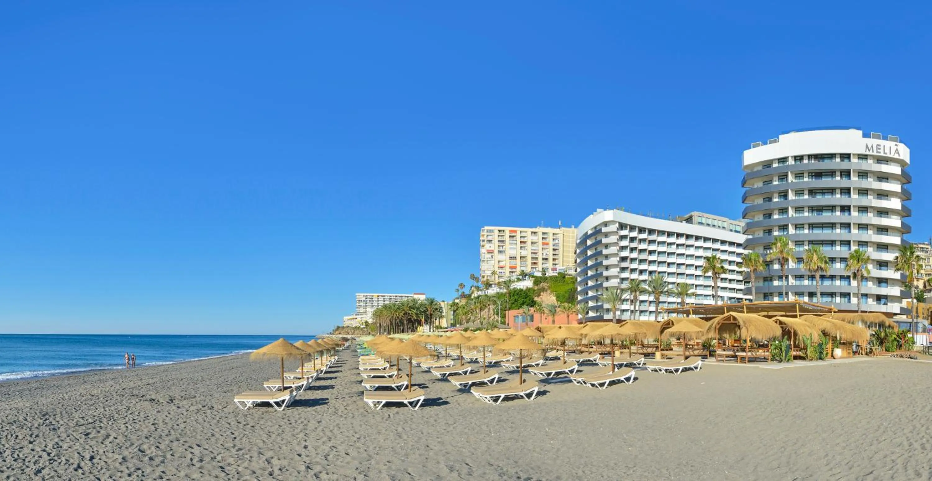 Restaurant/places to eat in Melia Costa del Sol