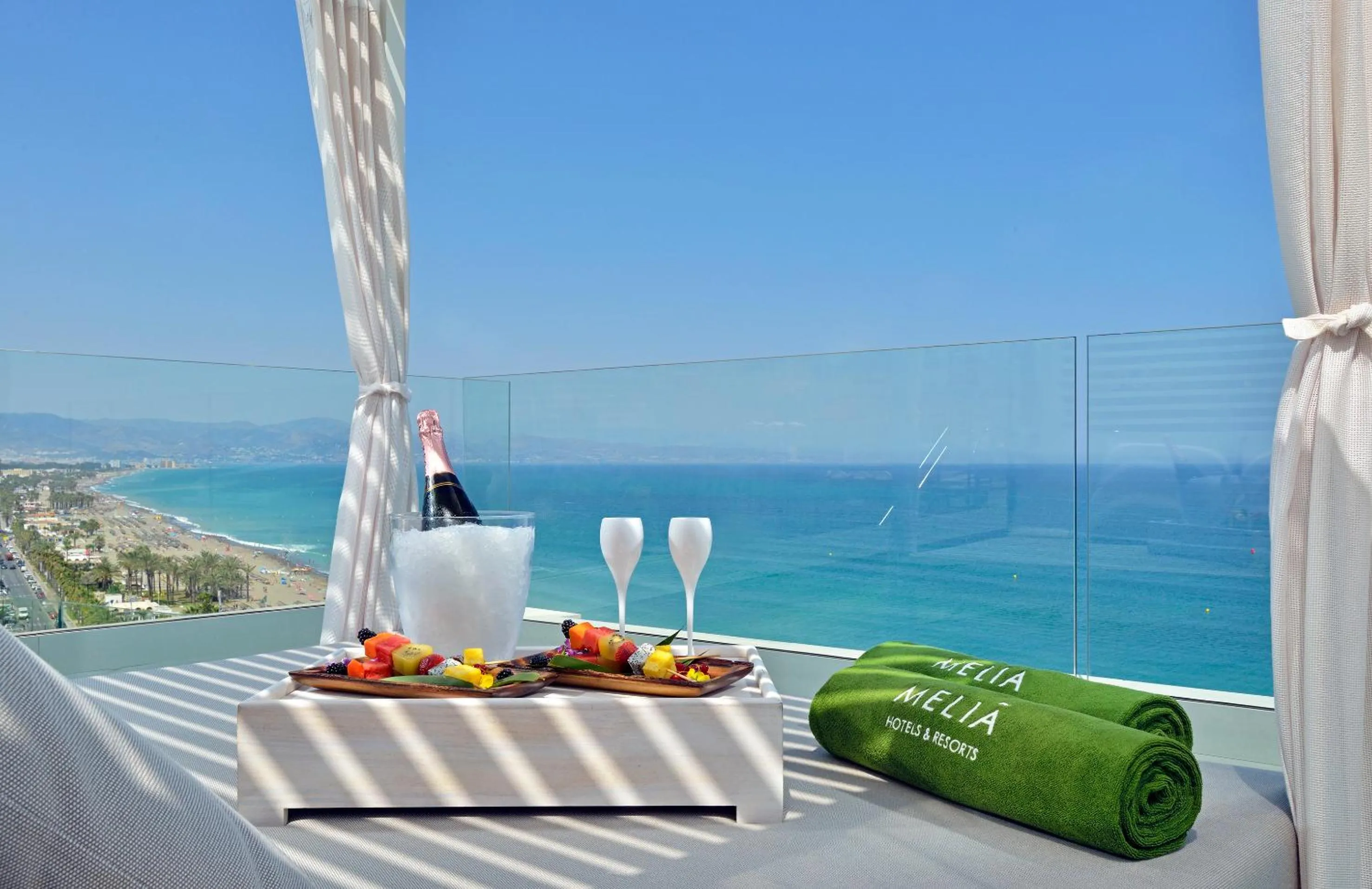 Restaurant/places to eat in Melia Costa del Sol