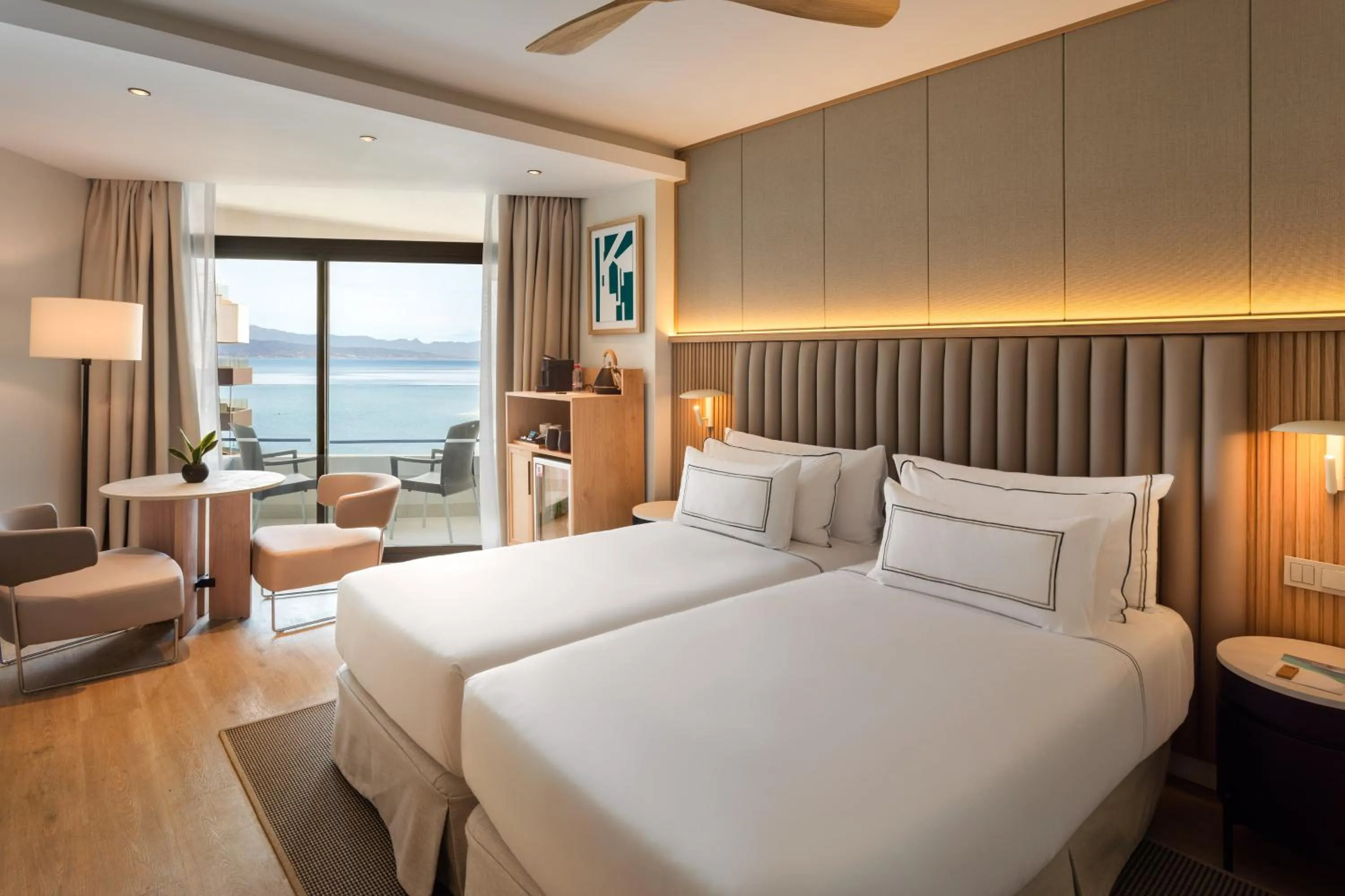 Bed in Melia Costa del Sol