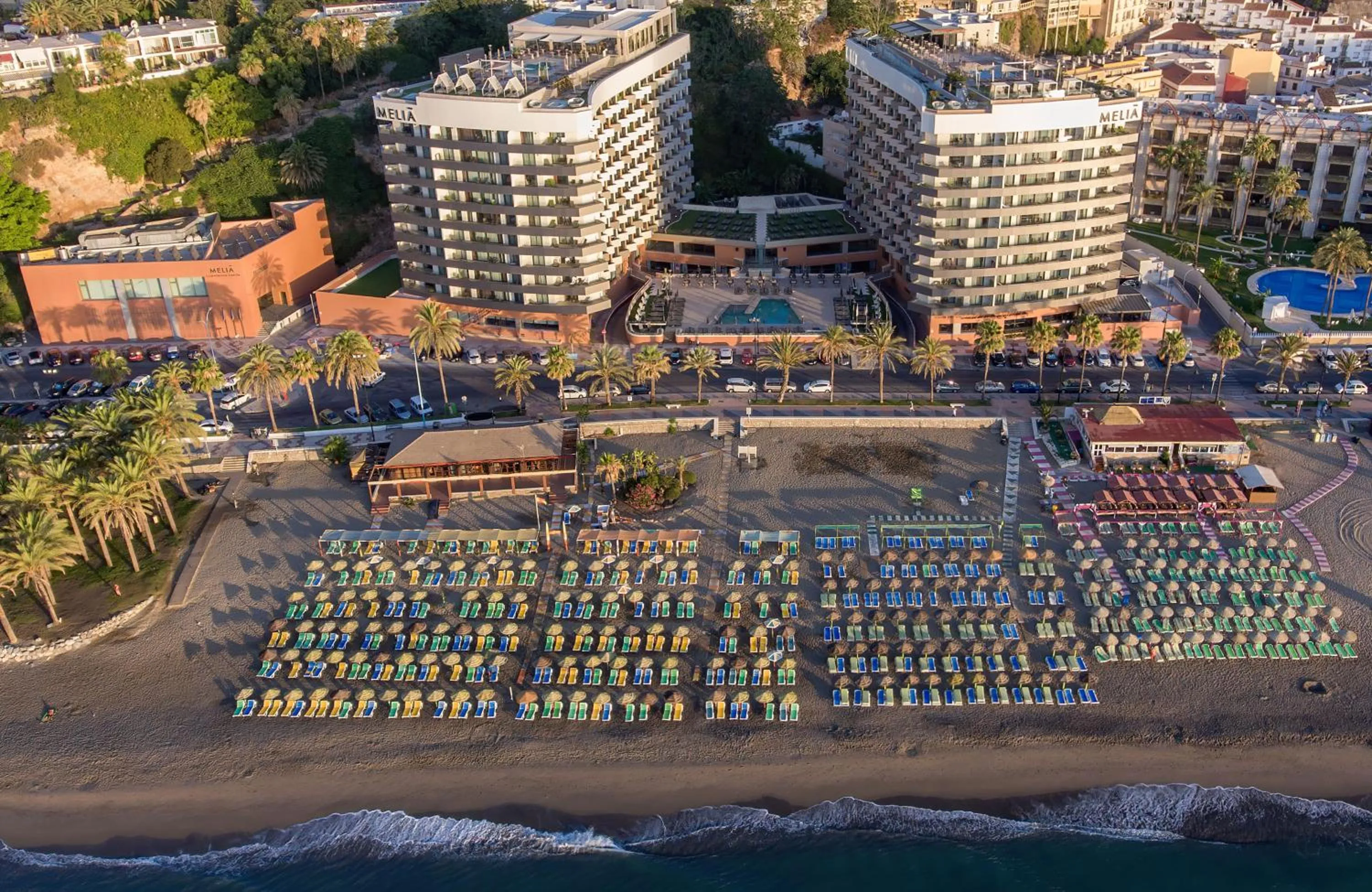 Bird's eye view in Melia Costa del Sol
