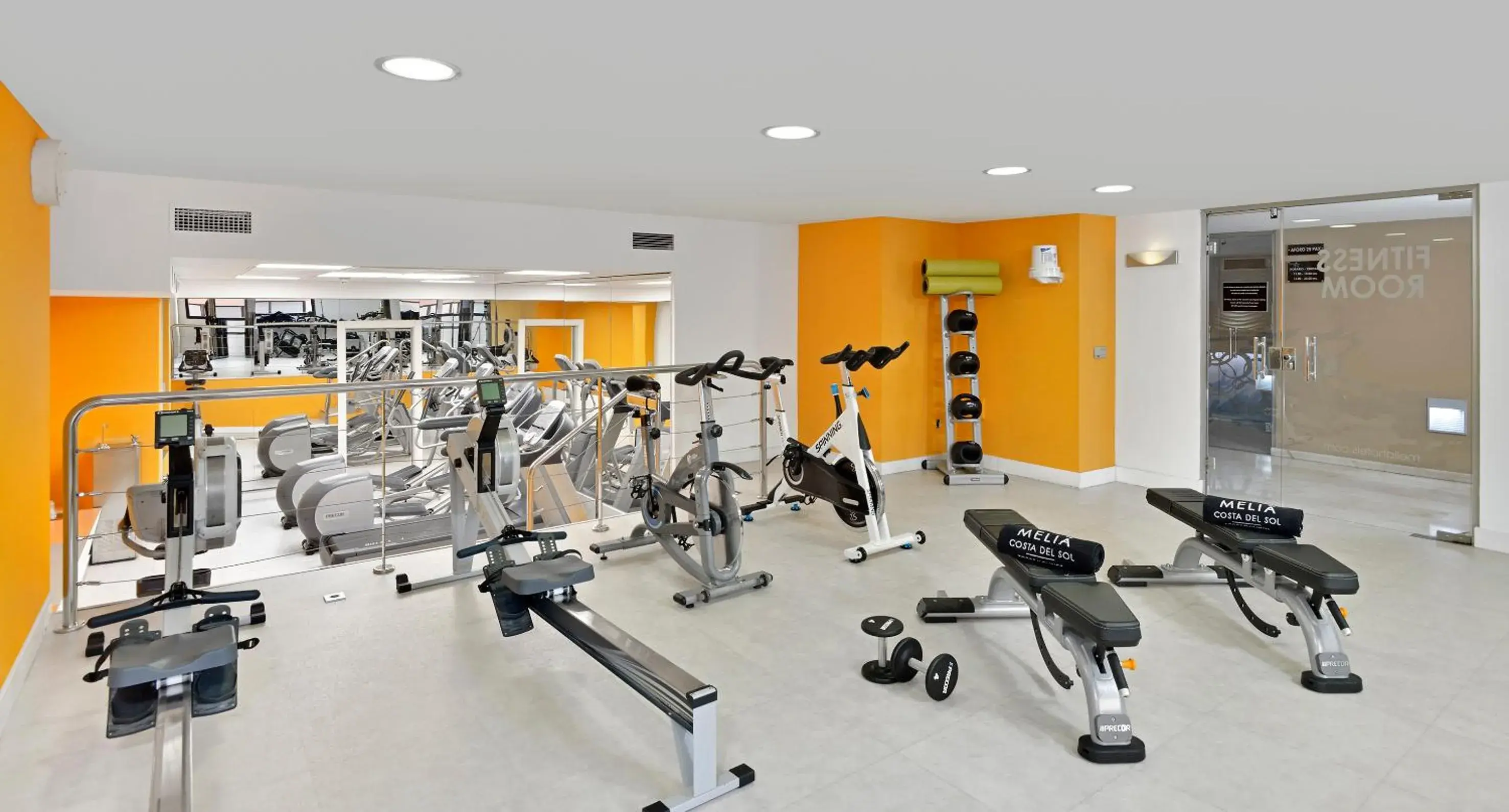 Fitness centre/facilities in Melia Costa del Sol Fitness centre/facilities in Melia Costa del Sol