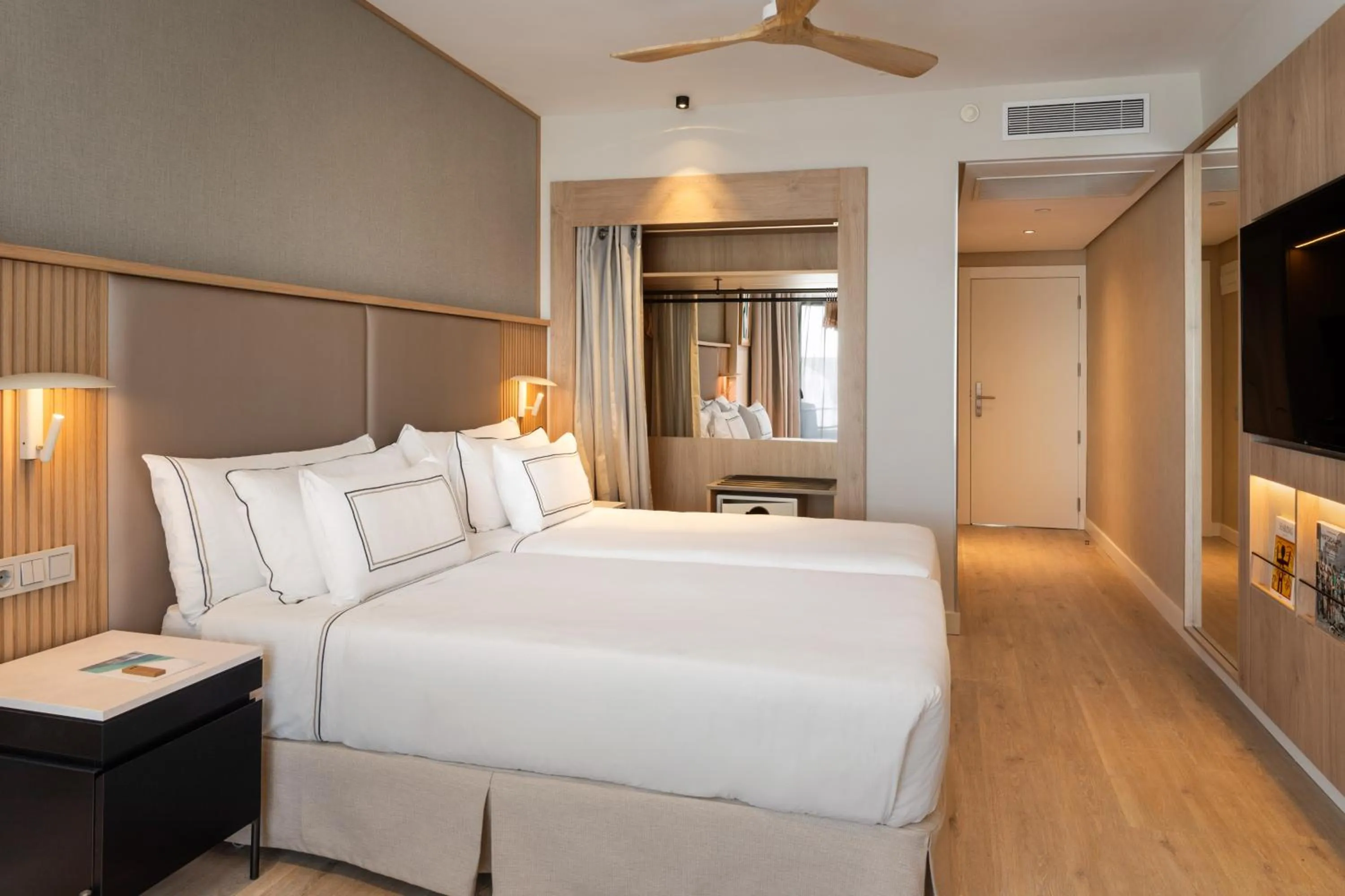 Bed in Melia Costa del Sol