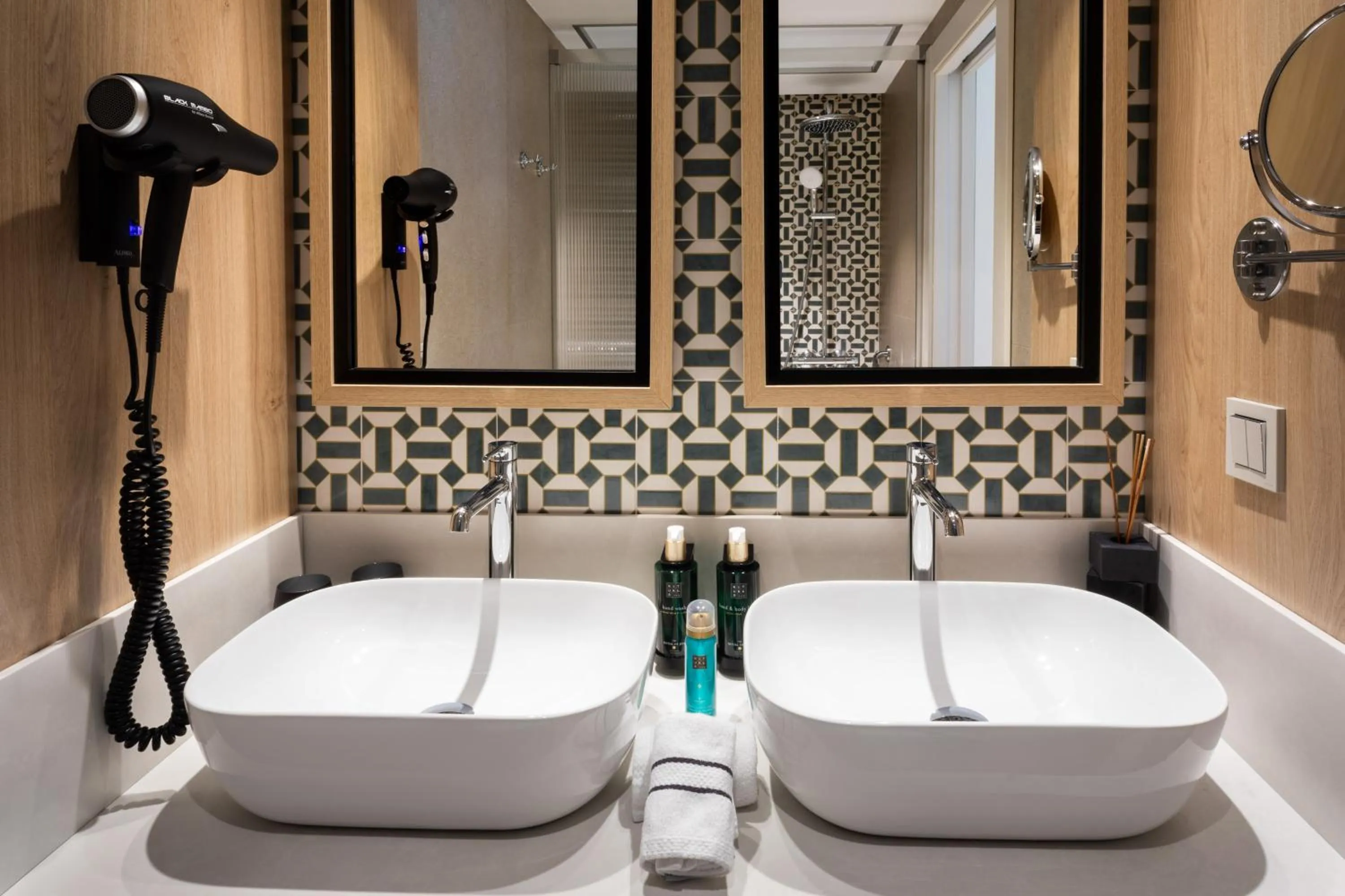 Bathroom in Melia Costa del Sol