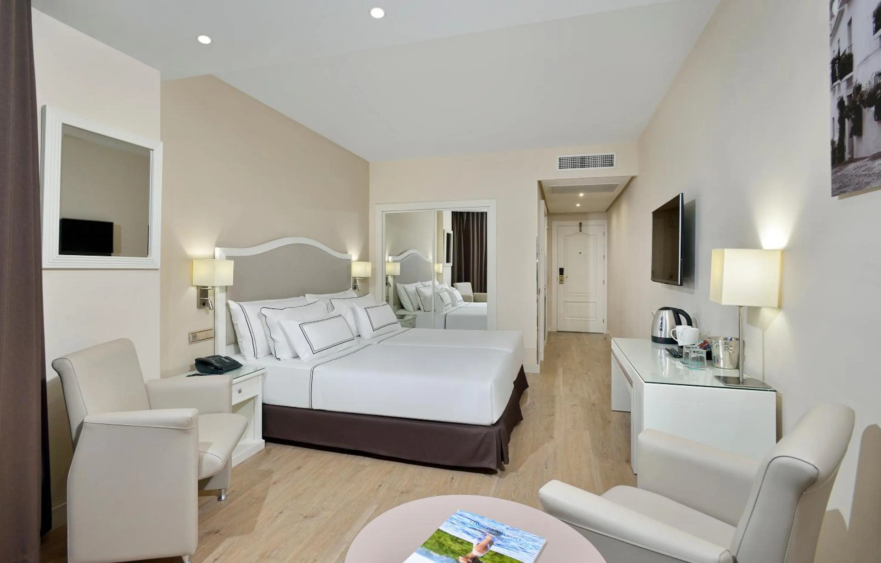 Bed in Melia Costa del Sol