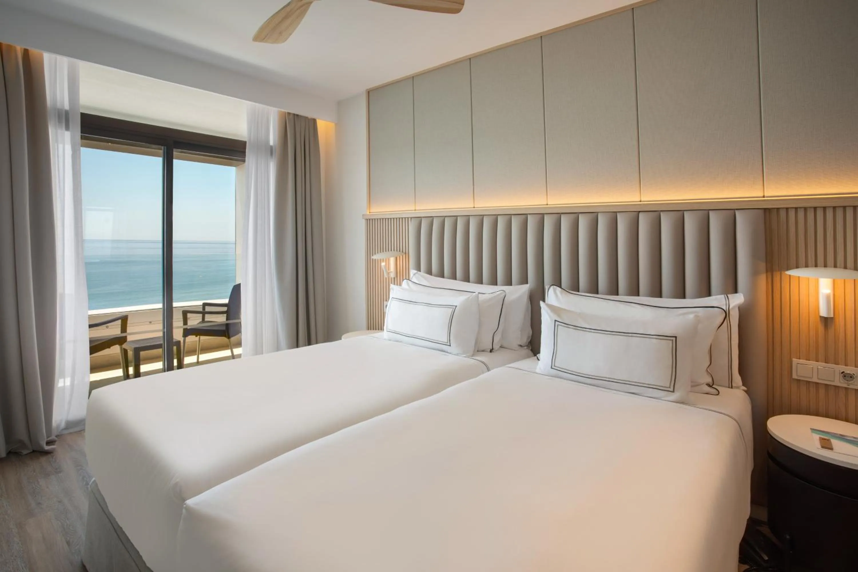 Bed in Melia Costa del Sol