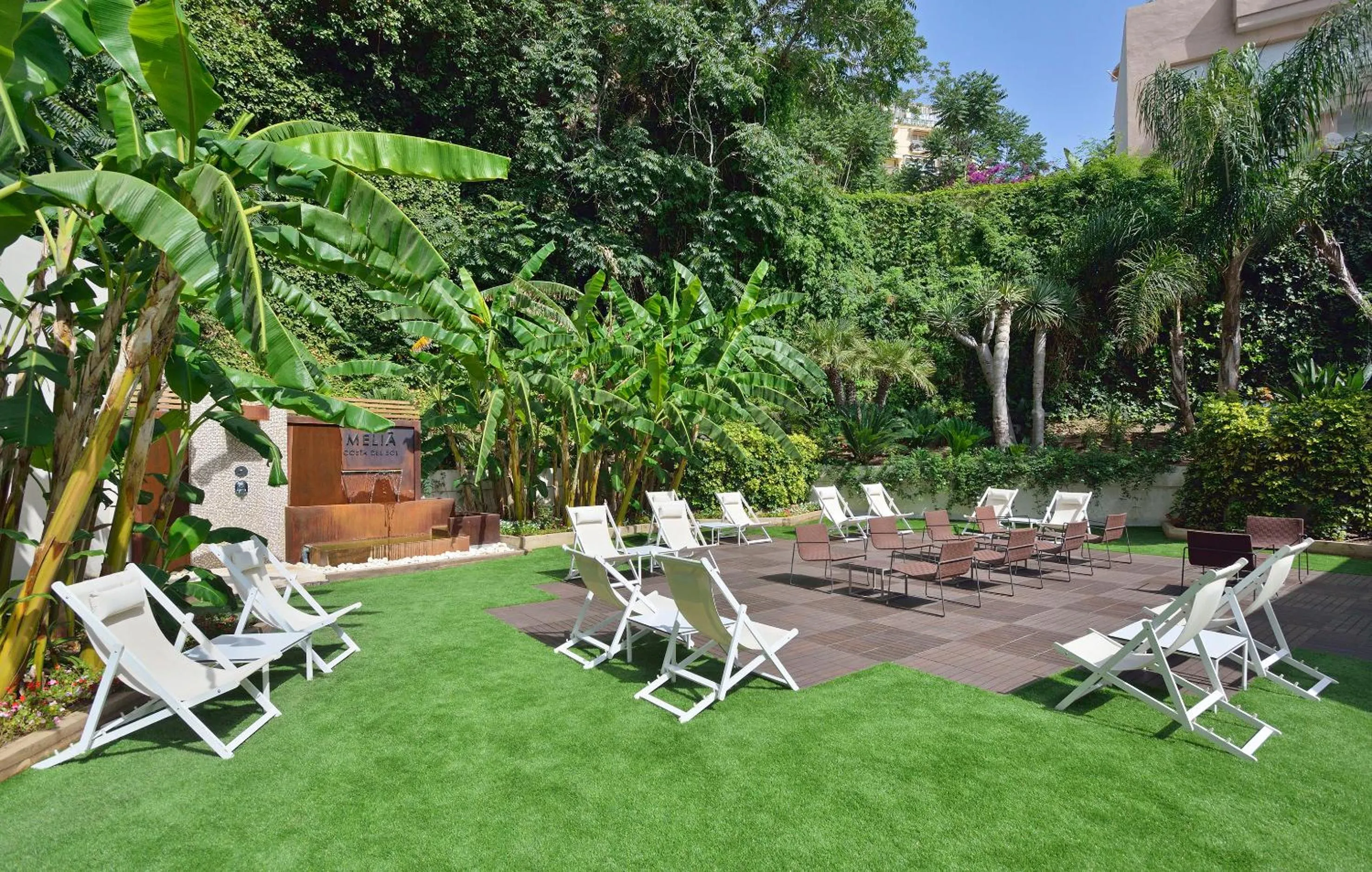 Garden in Melia Costa del Sol