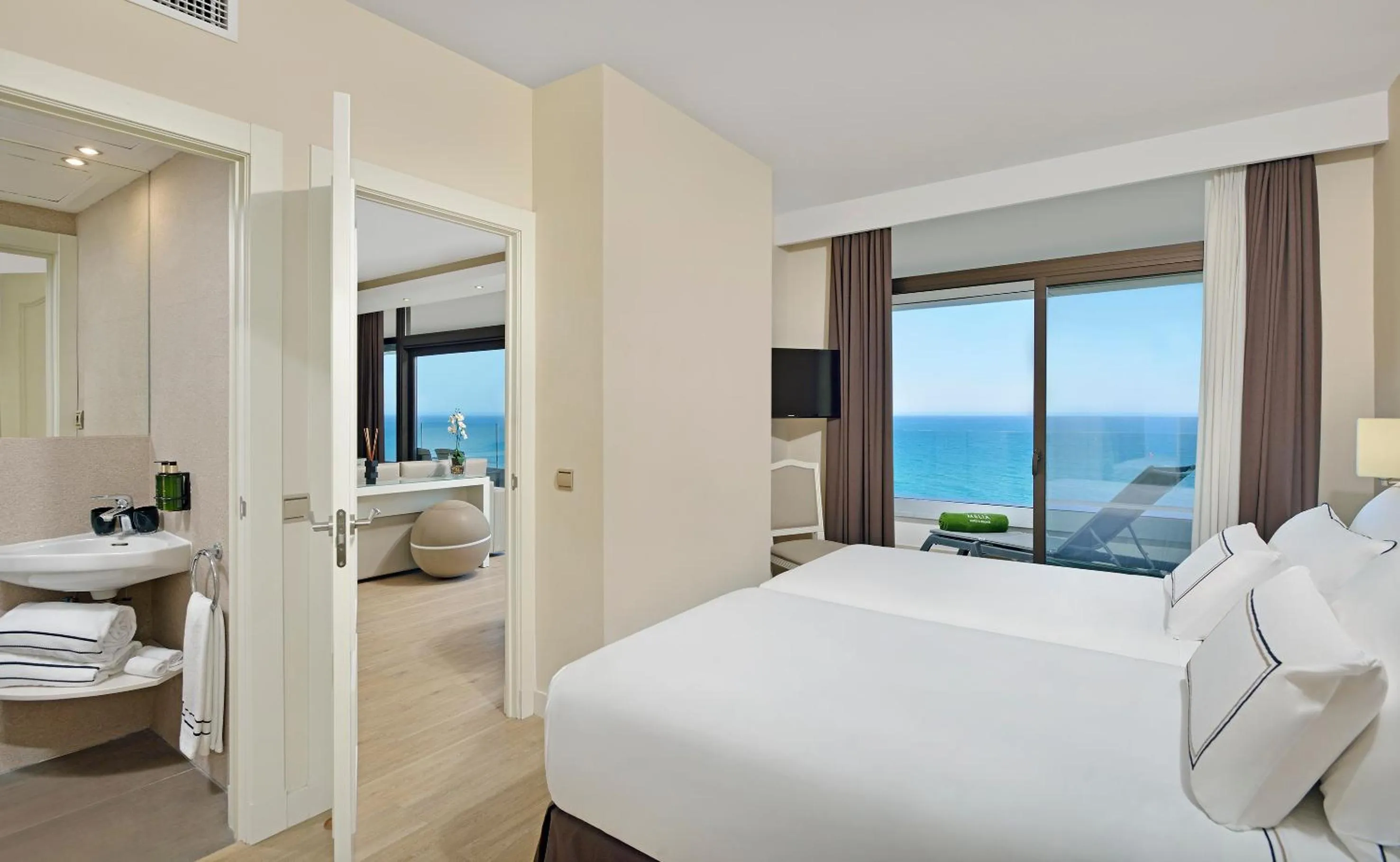 Bed in Melia Costa del Sol