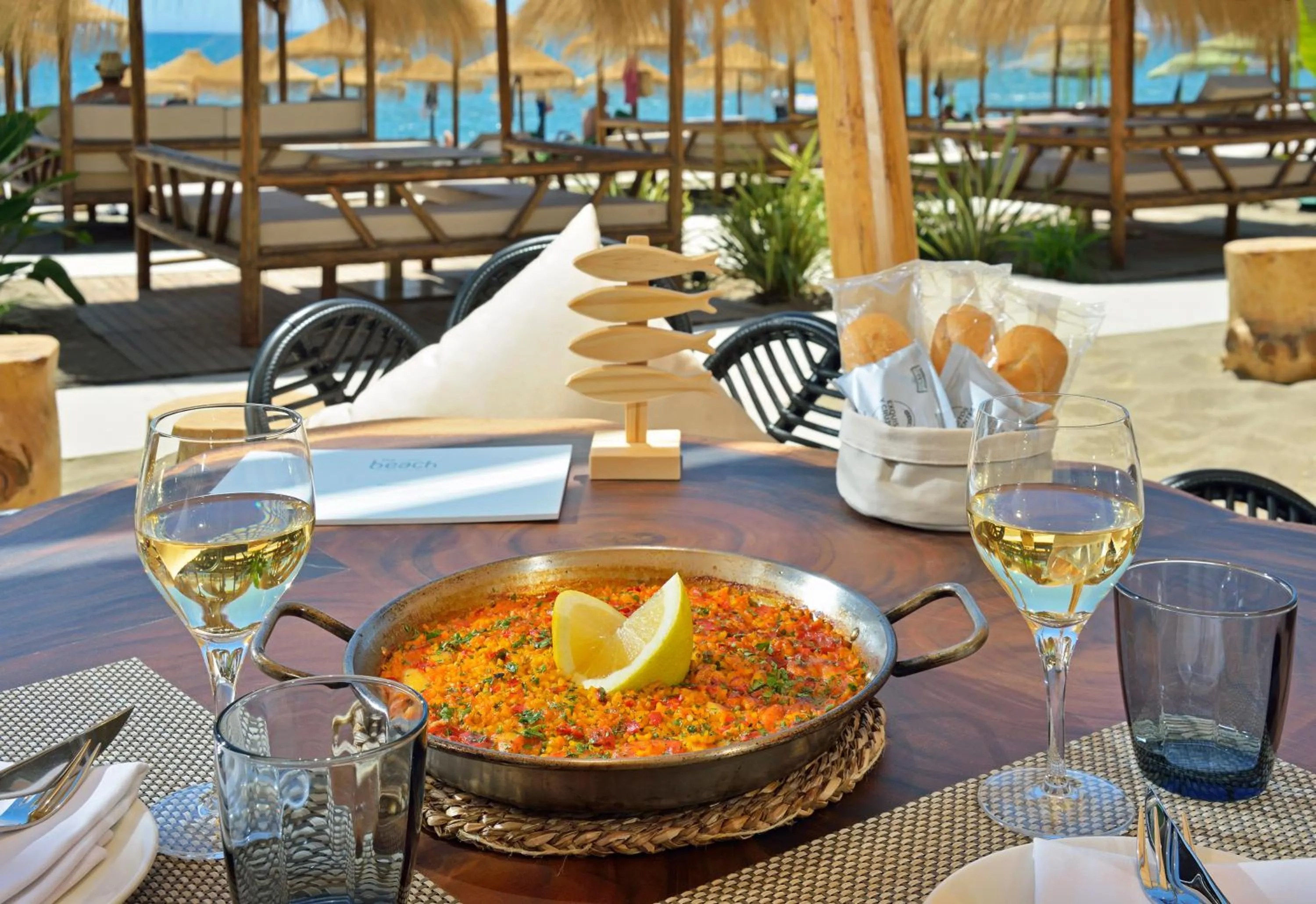 Restaurant/places to eat in Melia Costa del Sol