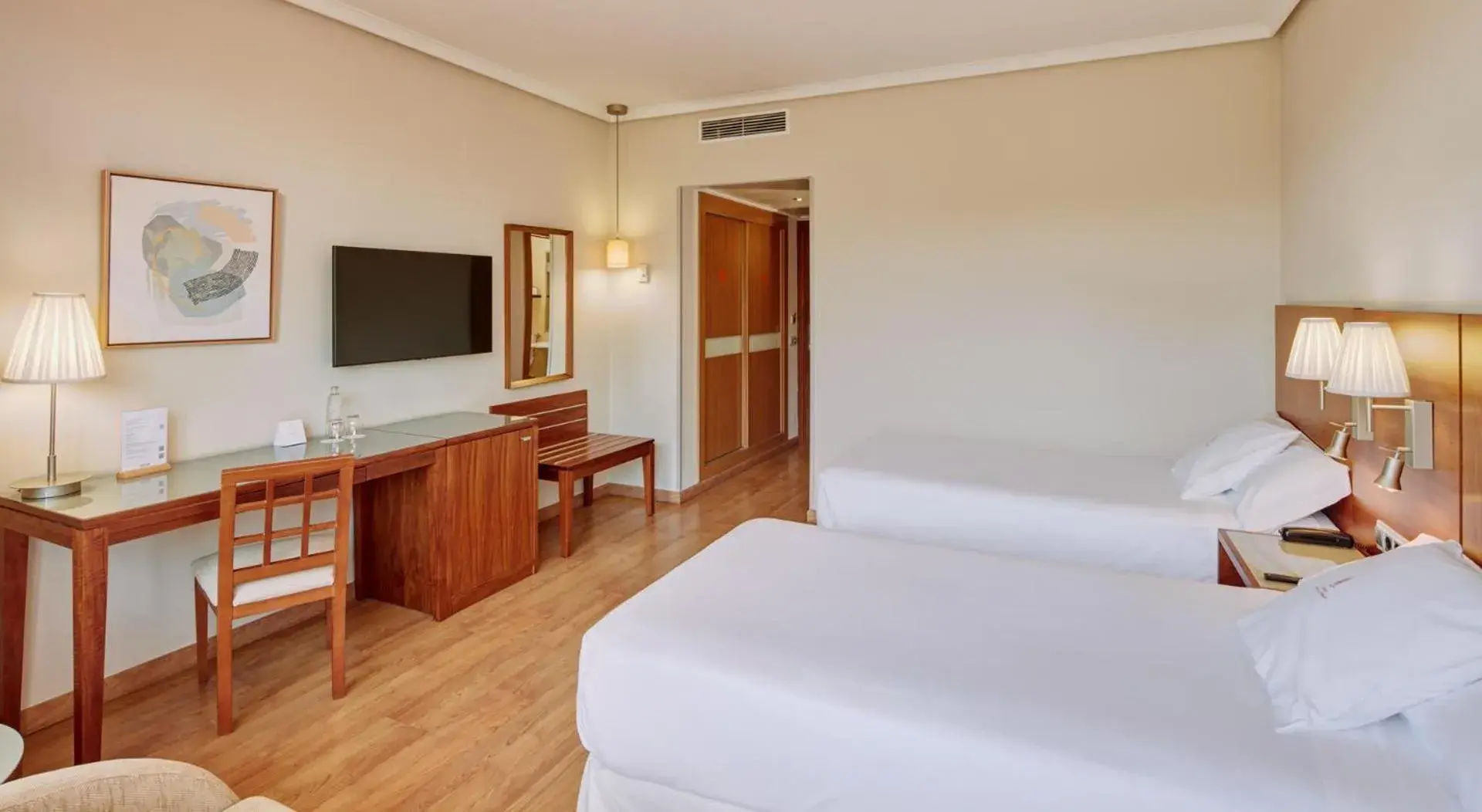 Bed in Sercotel Los Llanos Bed in Sercotel Los Llanos