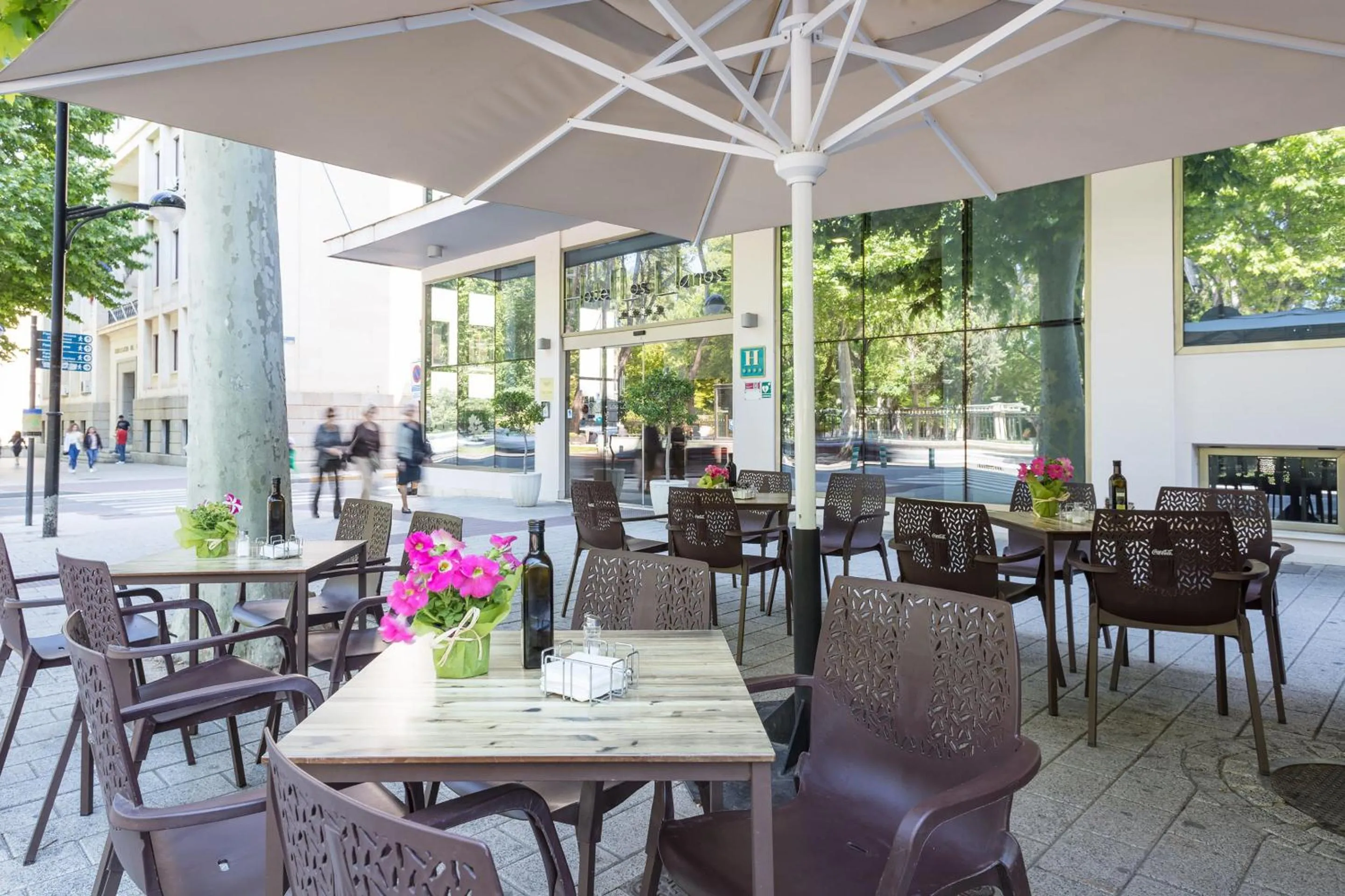 Balcony/Terrace in Sercotel Los Llanos