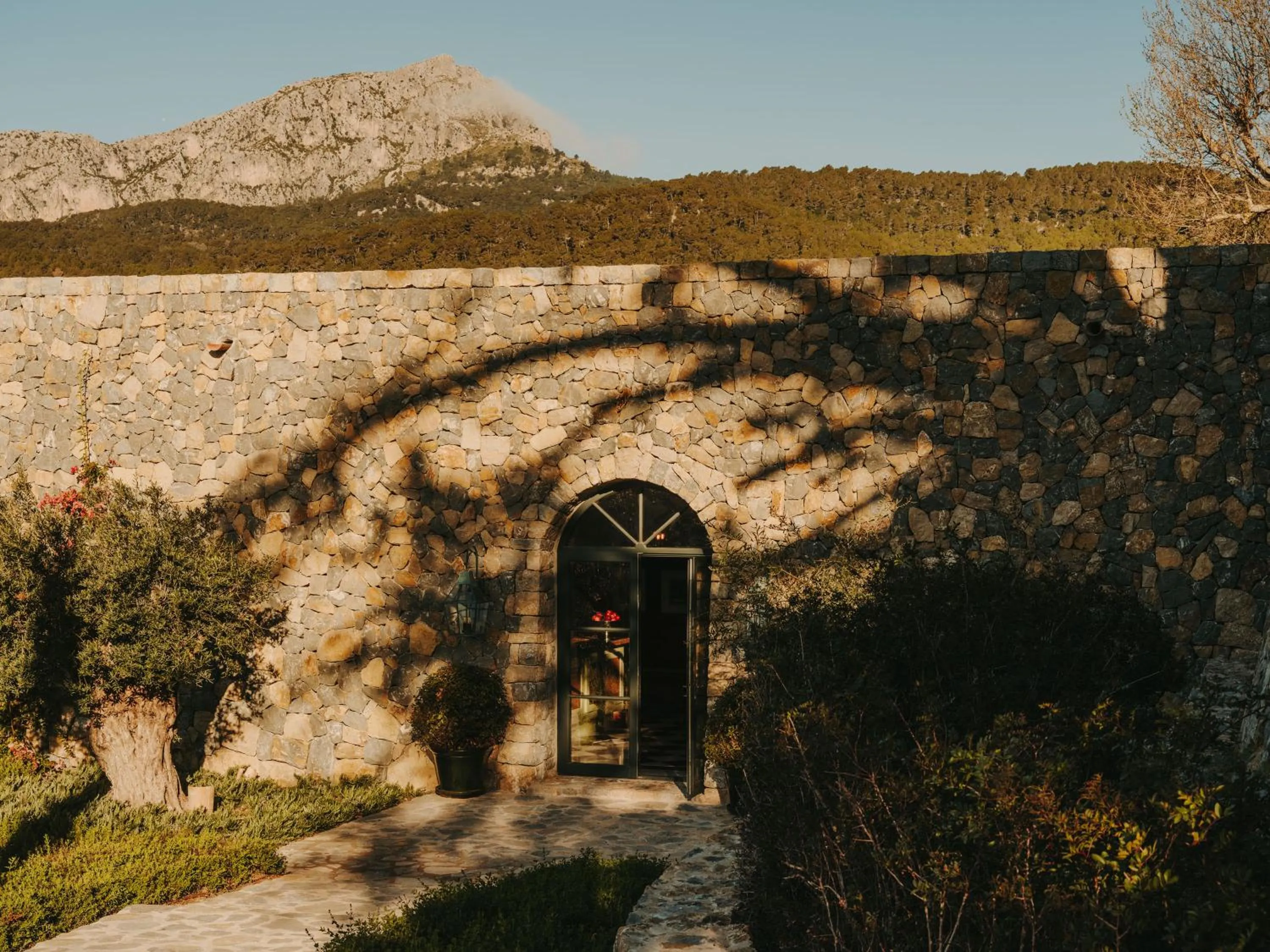 Natural landscape in Grand Hotel Son Net