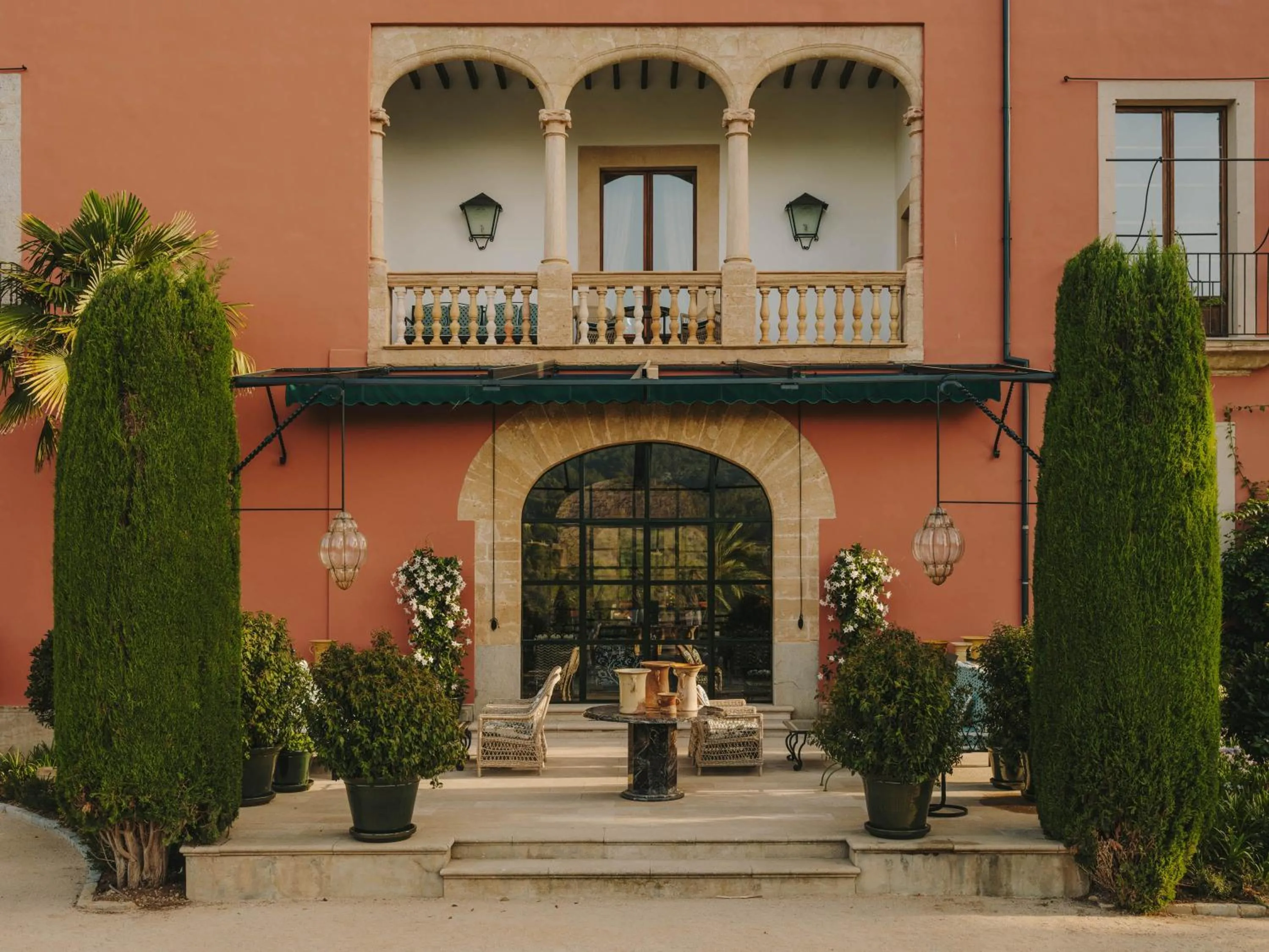 Property building in Grand Hotel Son Net