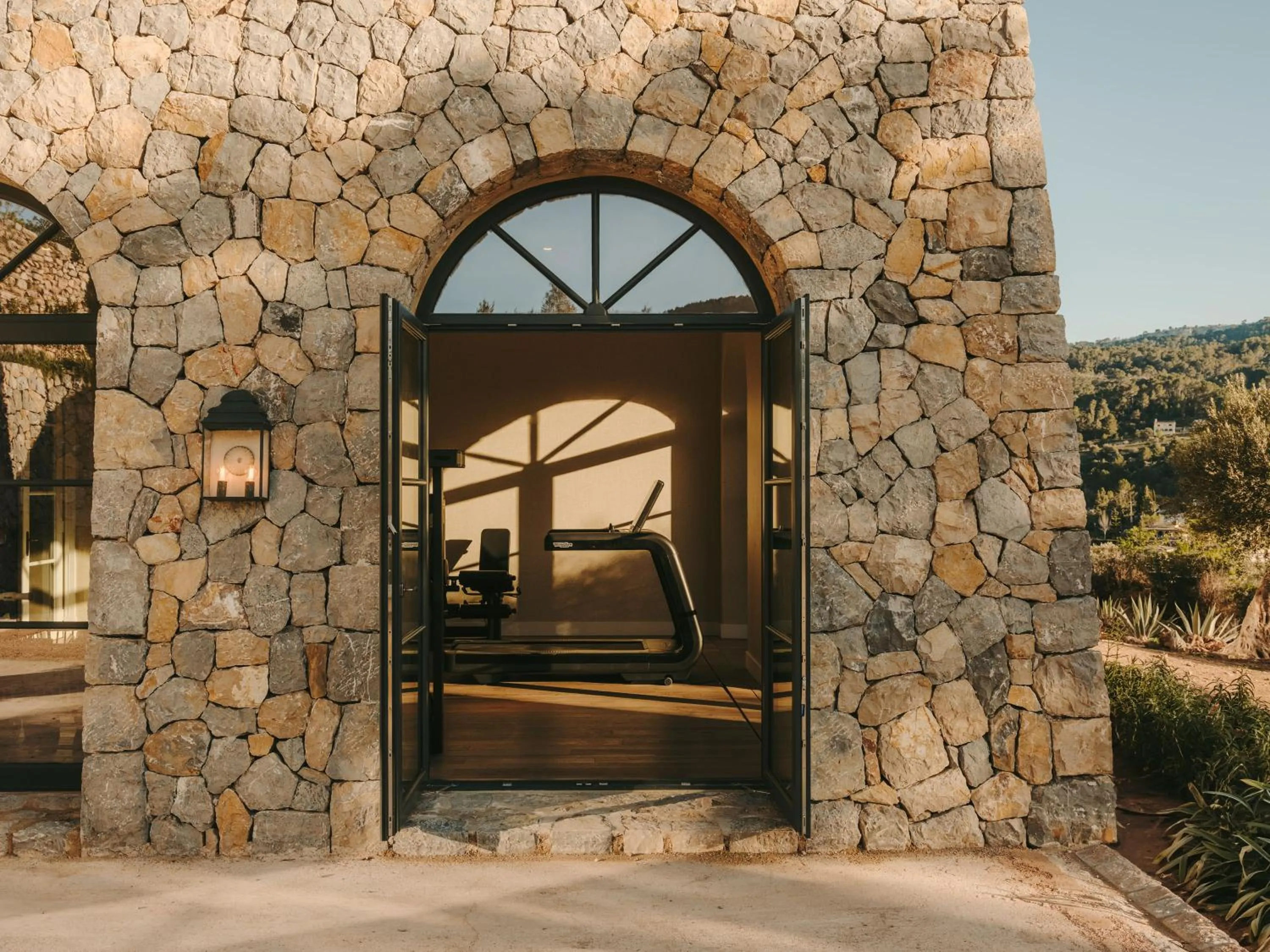 Natural landscape in Grand Hotel Son Net