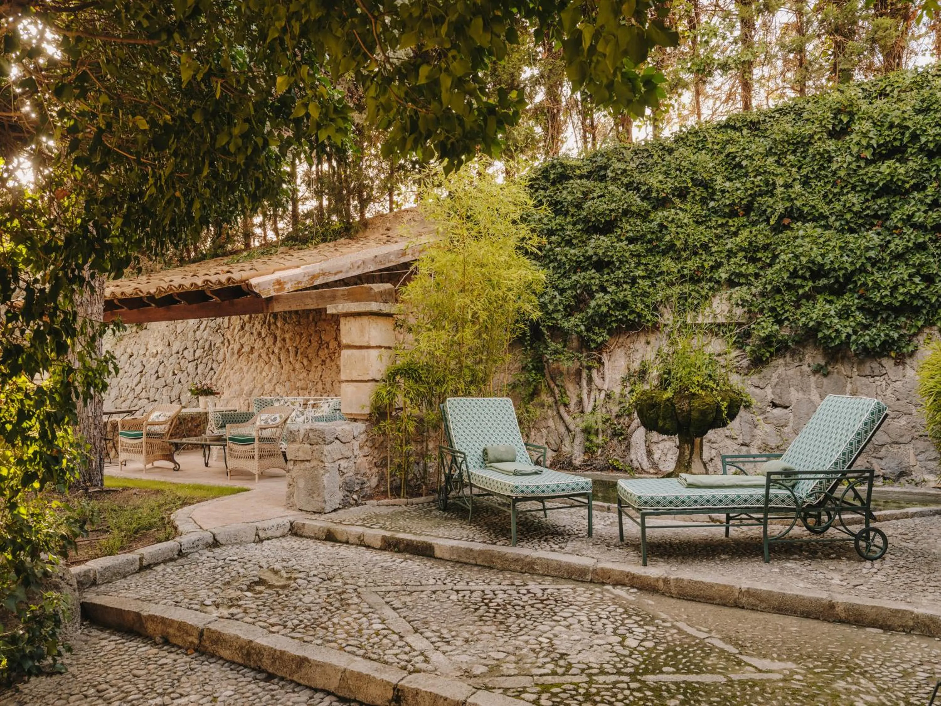 Natural landscape in Grand Hotel Son Net