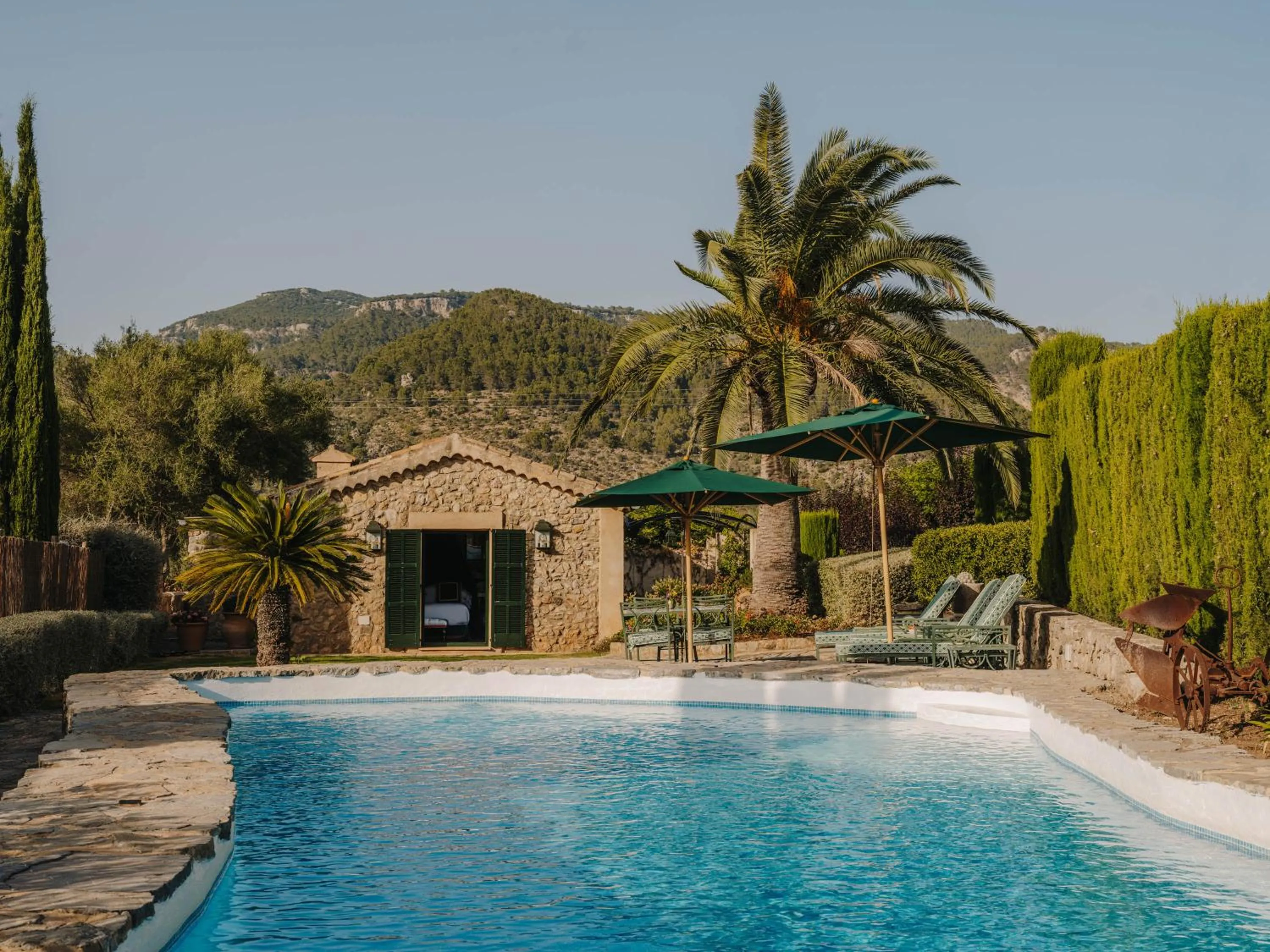 Natural landscape in Grand Hotel Son Net