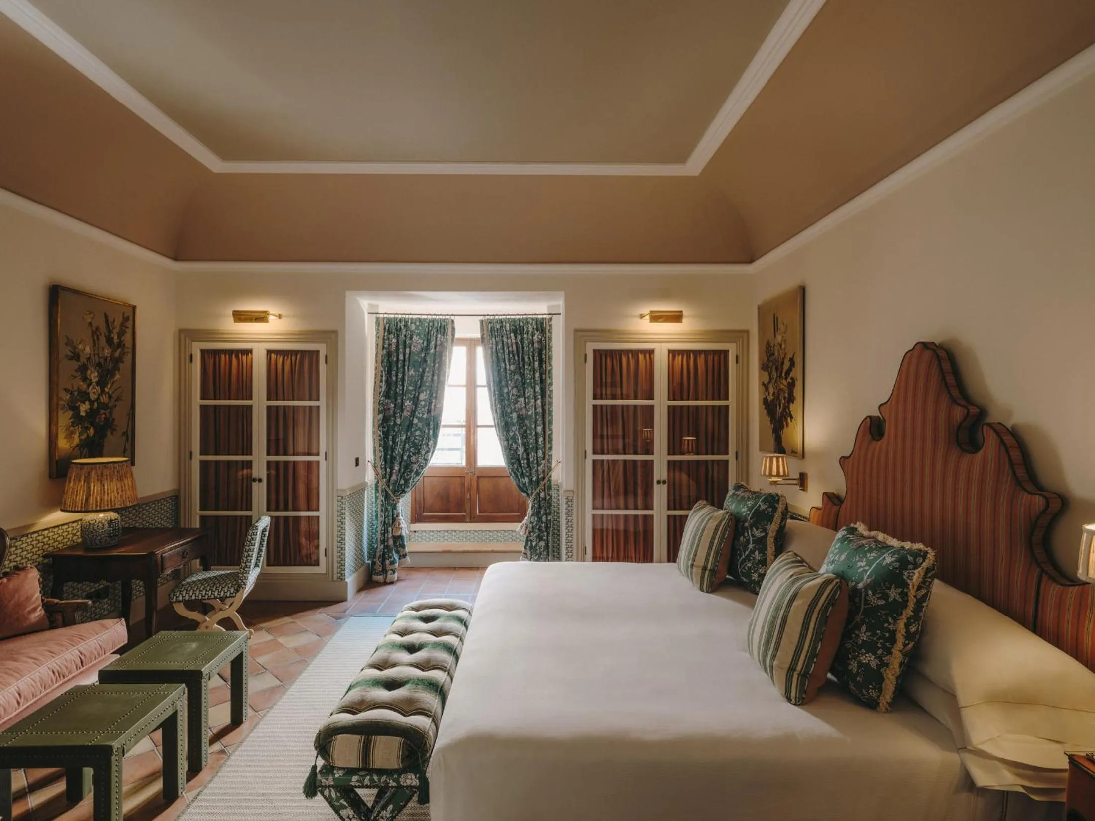 Bed in Grand Hotel Son Net