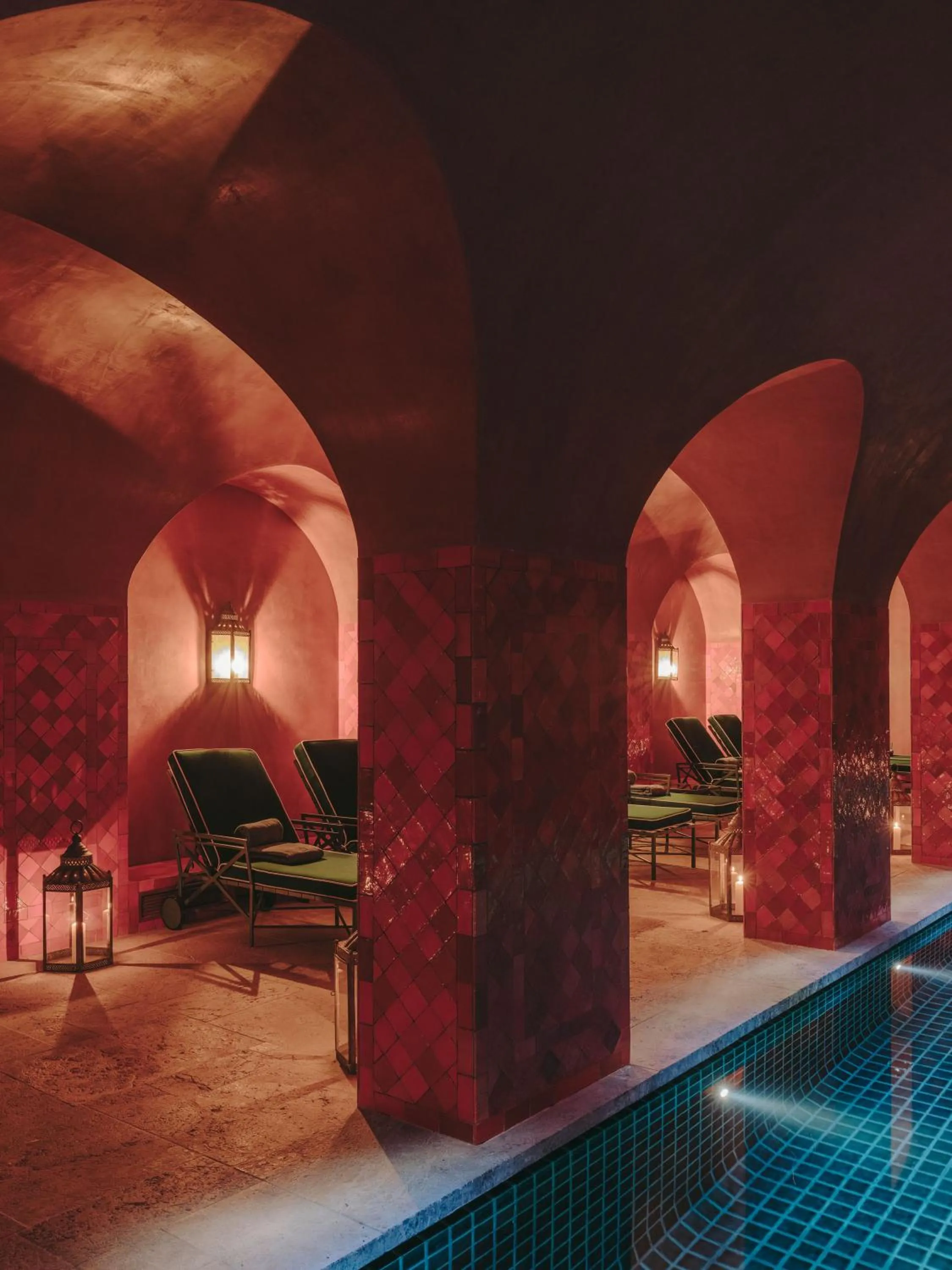 Spa and wellness centre/facilities in Grand Hotel Son Net