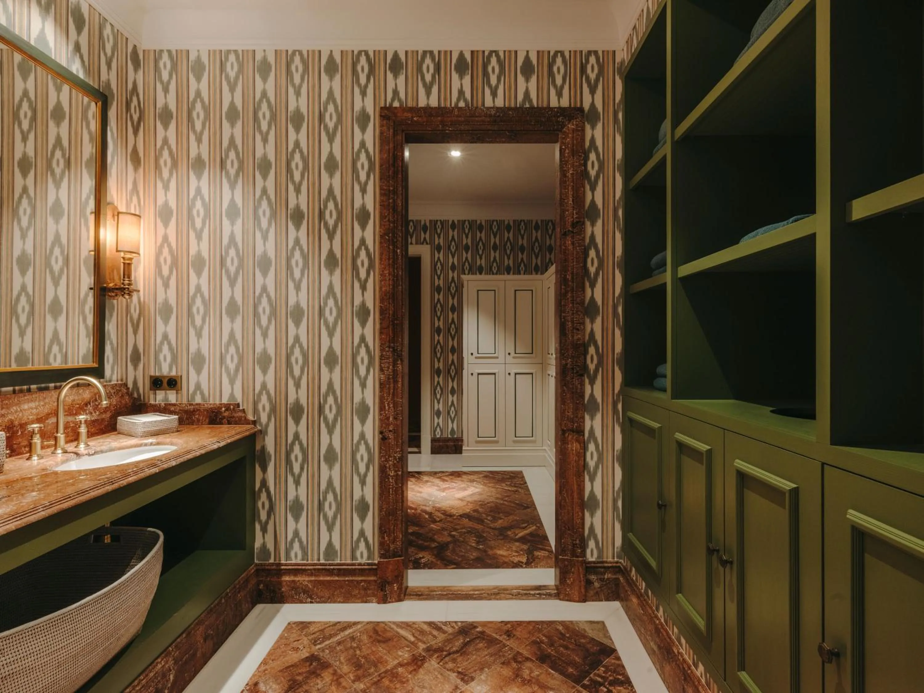 Bathroom in Grand Hotel Son Net