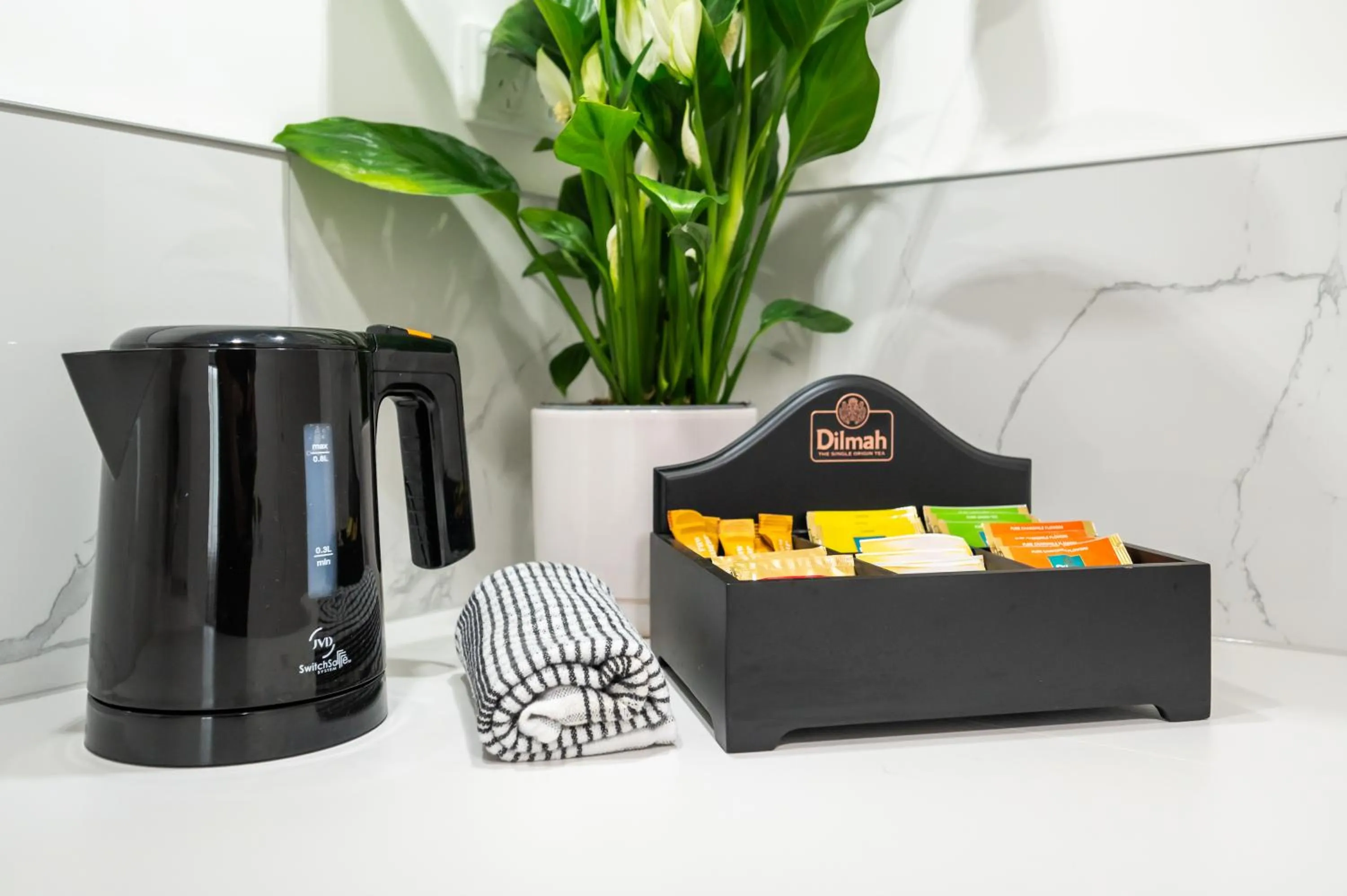 Coffee/tea facilities in Solsen Flexi-Stay & Motel