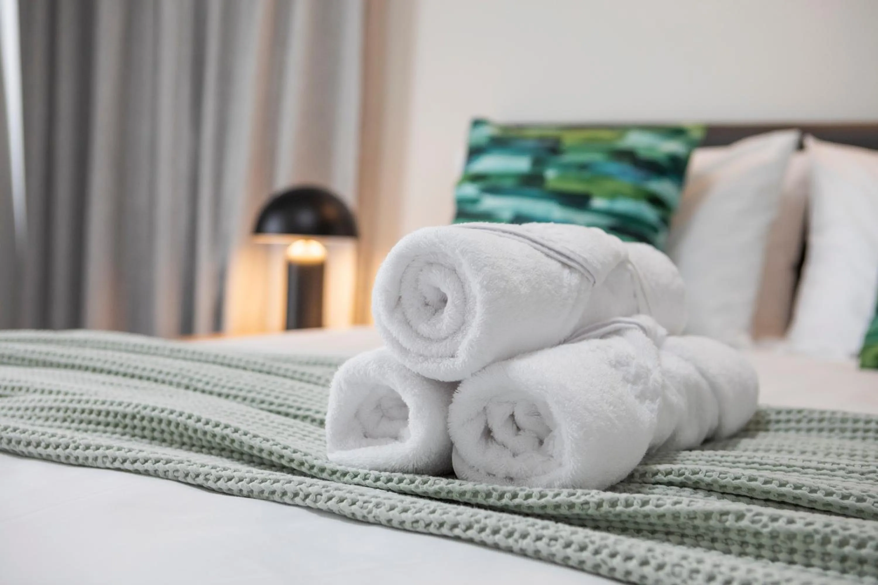 Bed in Solsen Flexi-Stay