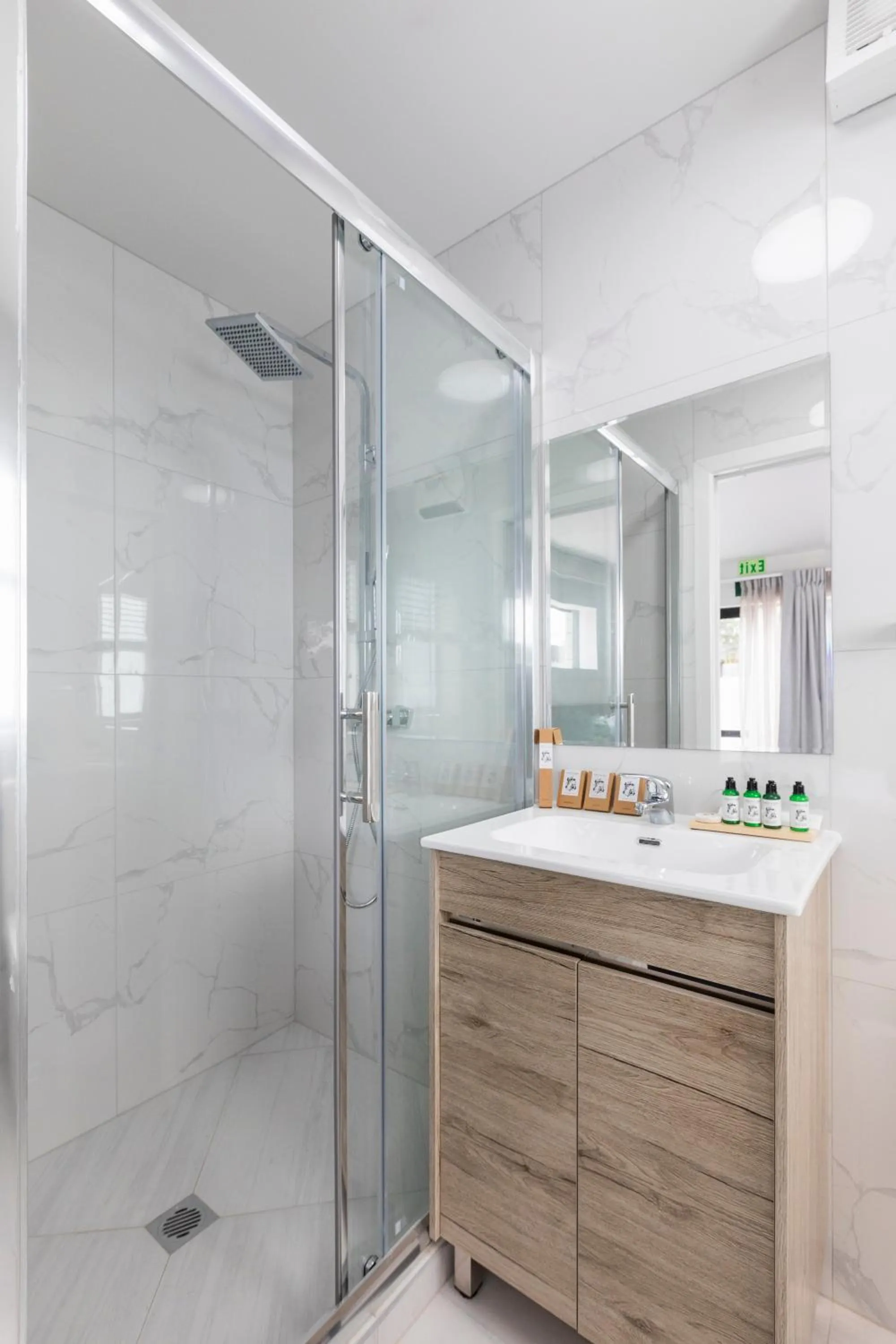 Shower in Solsen Flexi-Stay