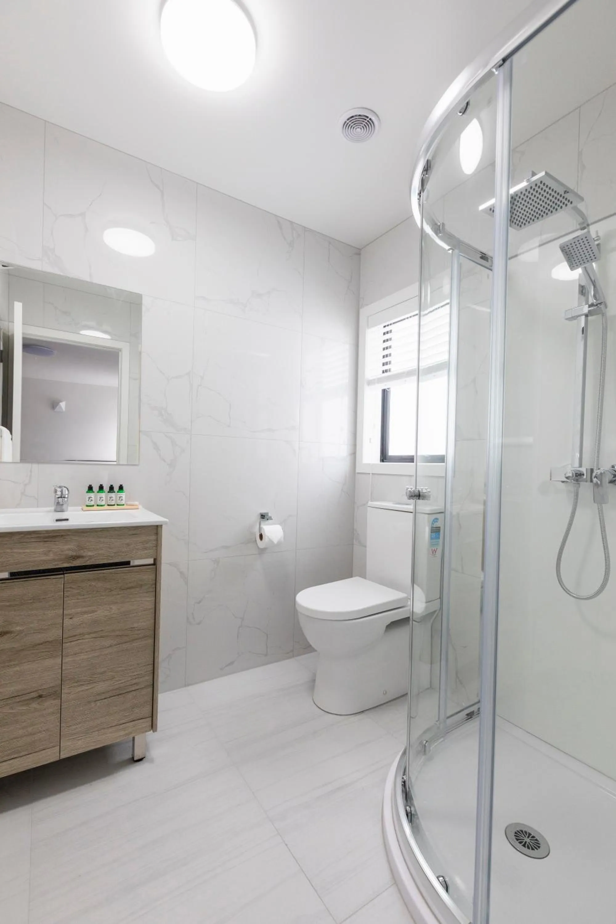 Shower in Solsen Flexi-Stay