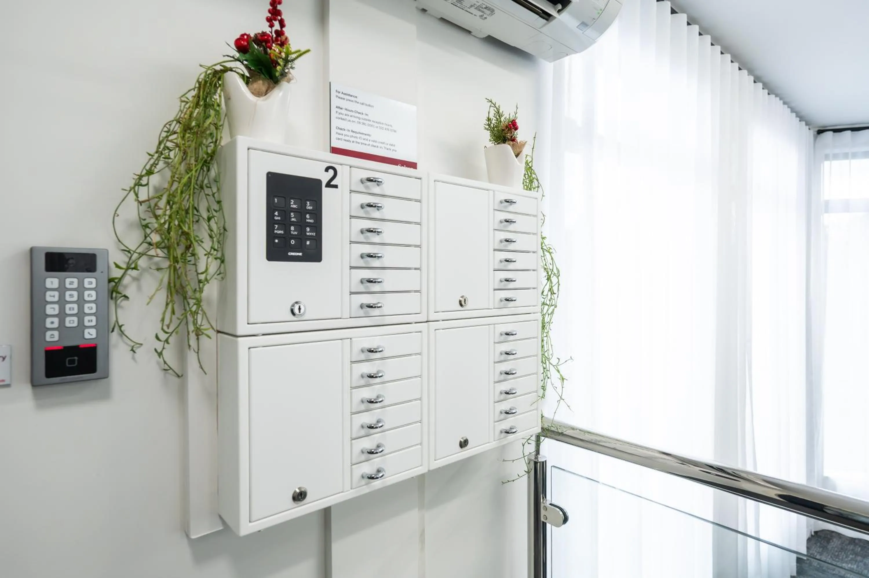 locker in Solsen Flexi-Stay & Motel