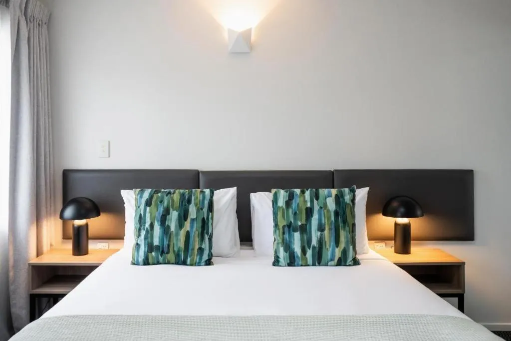 Bed in Solsen Flexi-Stay & Motel