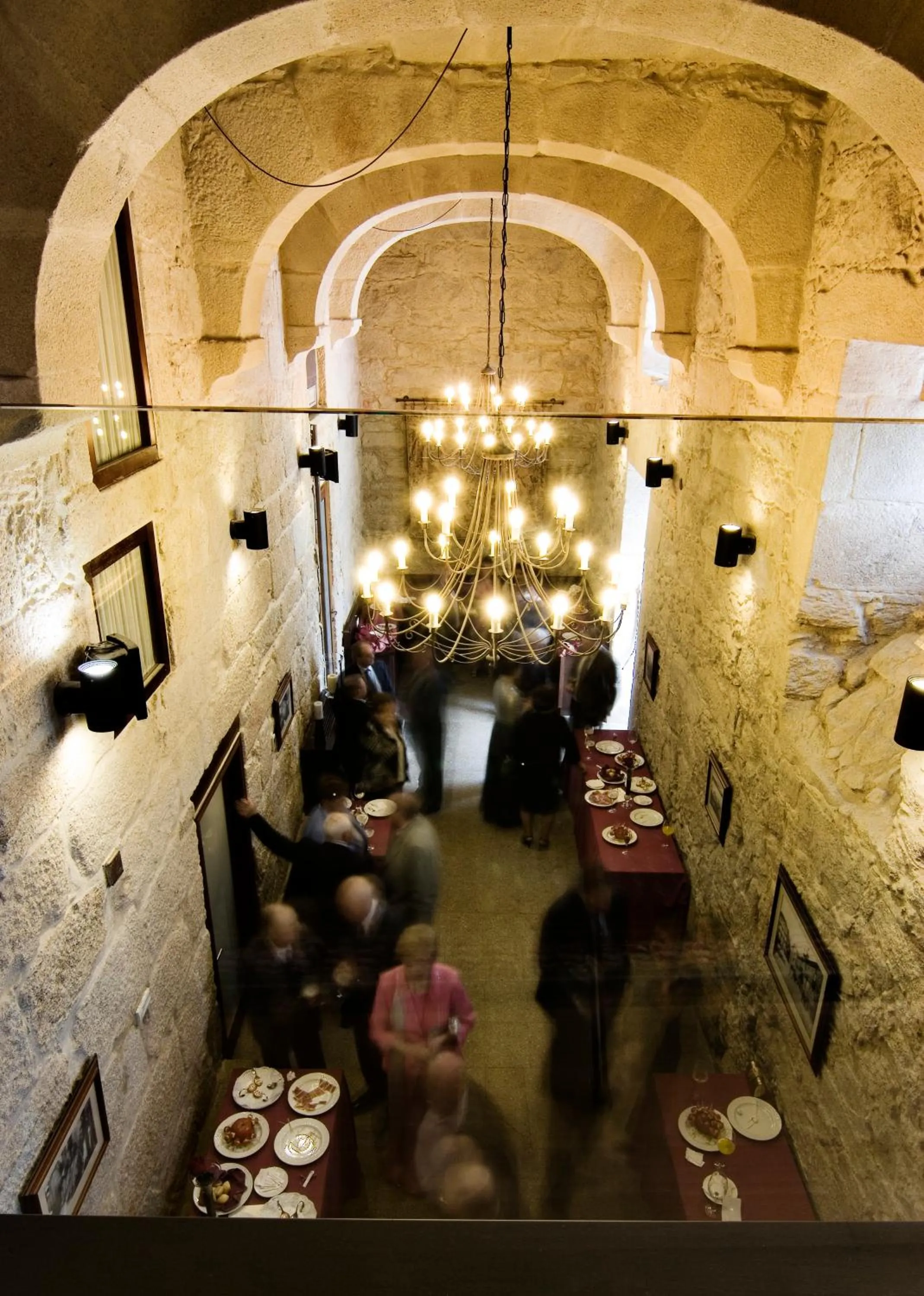 Decorative detail in Hotel Pazo de Lestrove by Pousadas de Compostela