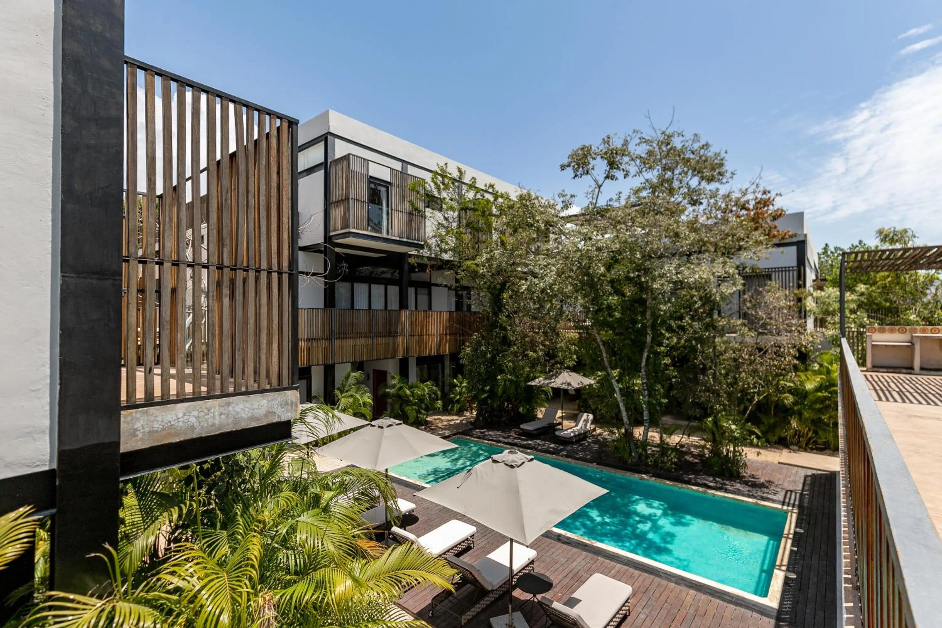 Property building in Lumina at Mudra Tulum