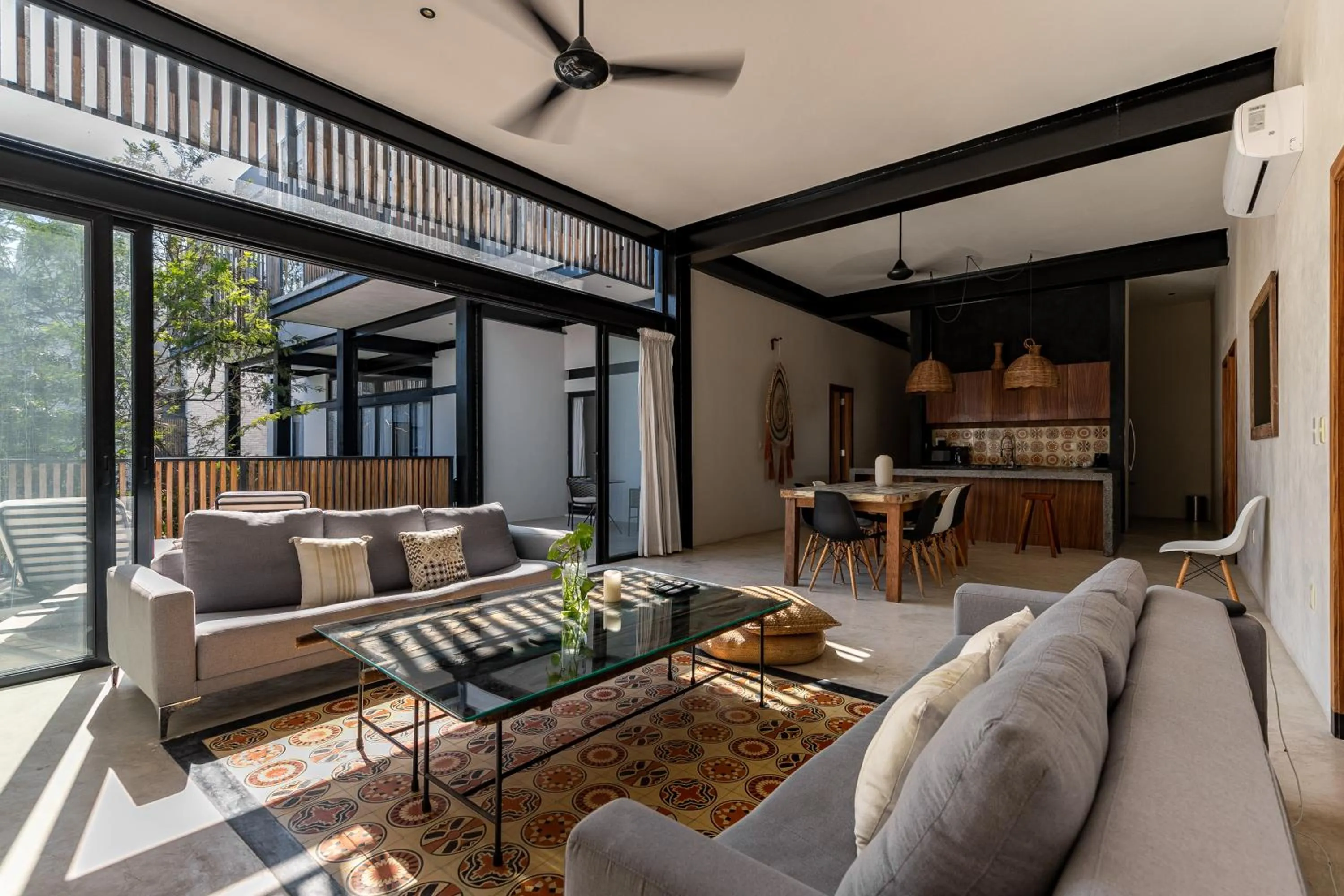 Balcony/Terrace in Lumina at Mudra Tulum