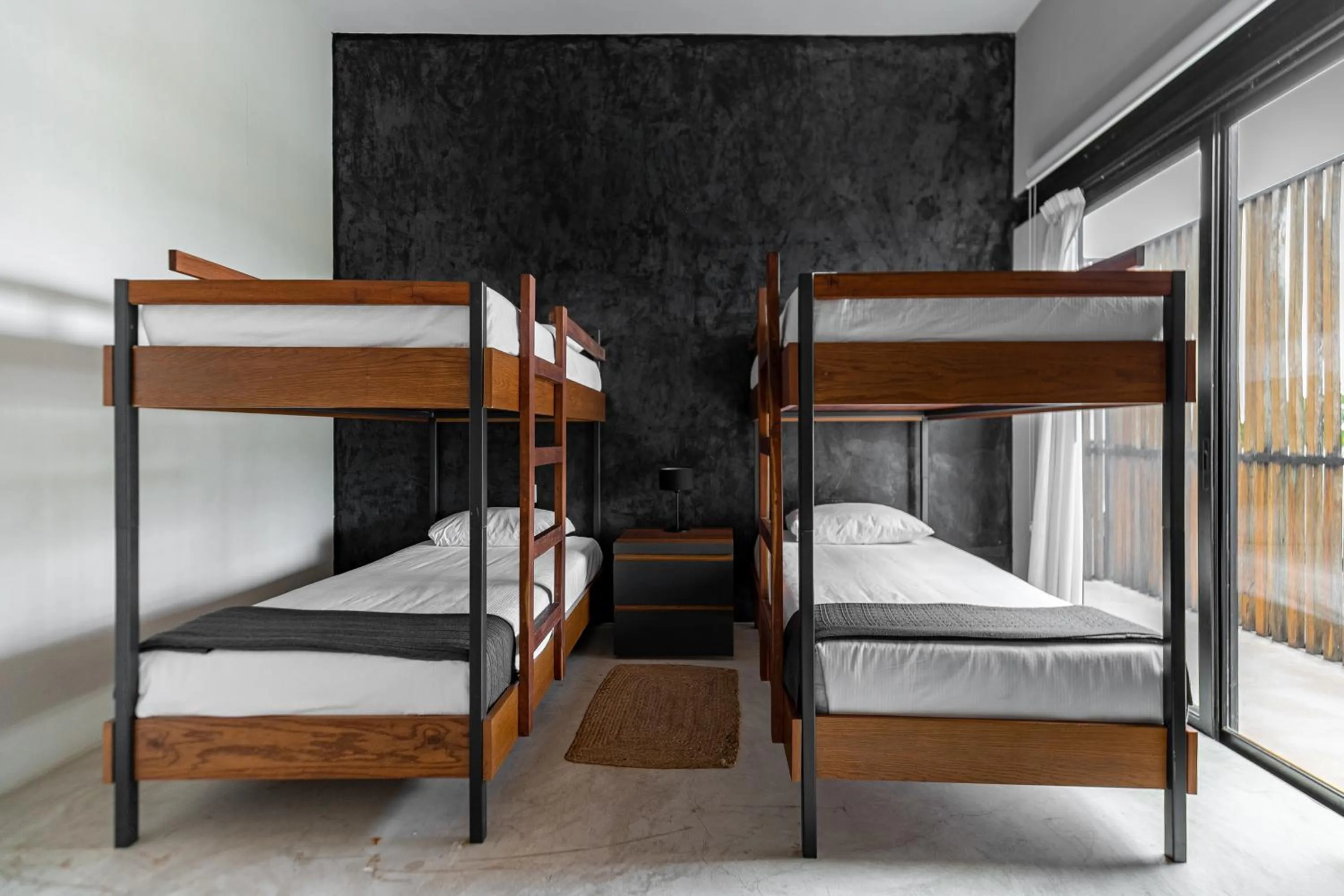 Bedroom, Bed in Lumina at Mudra Tulum