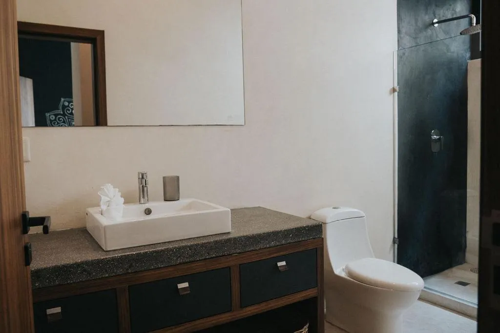 Bathroom in Lumina at Mudra Tulum