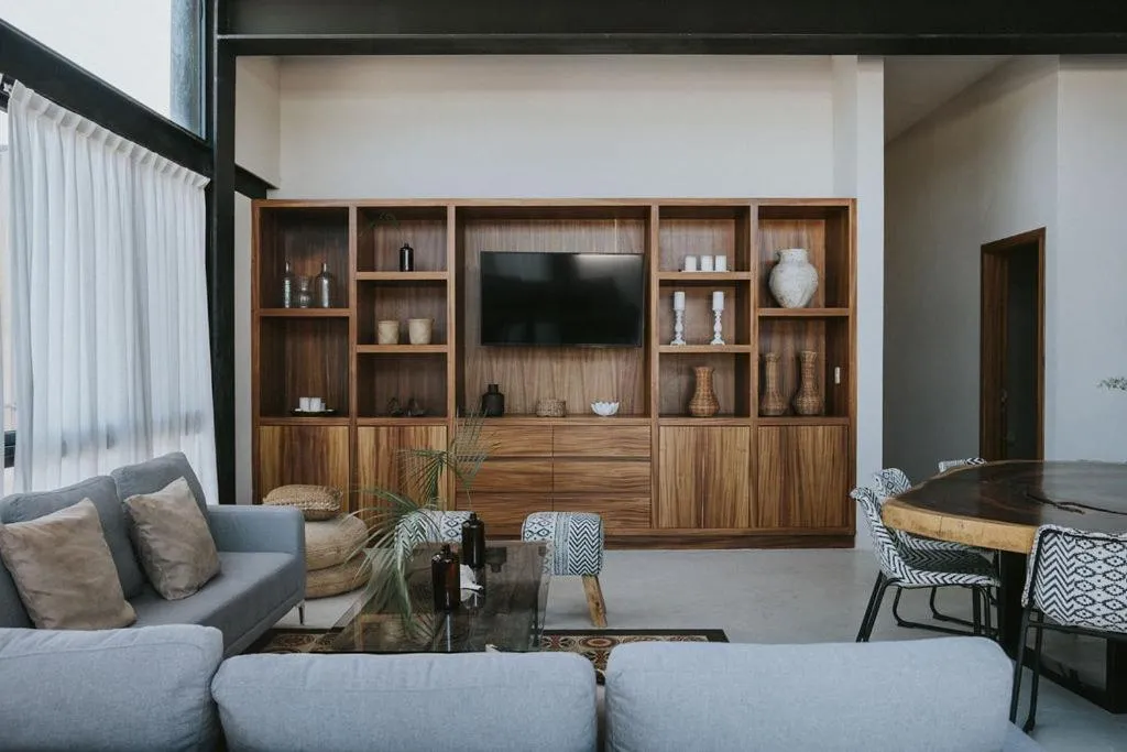 Dining area in Lumina at Mudra Tulum