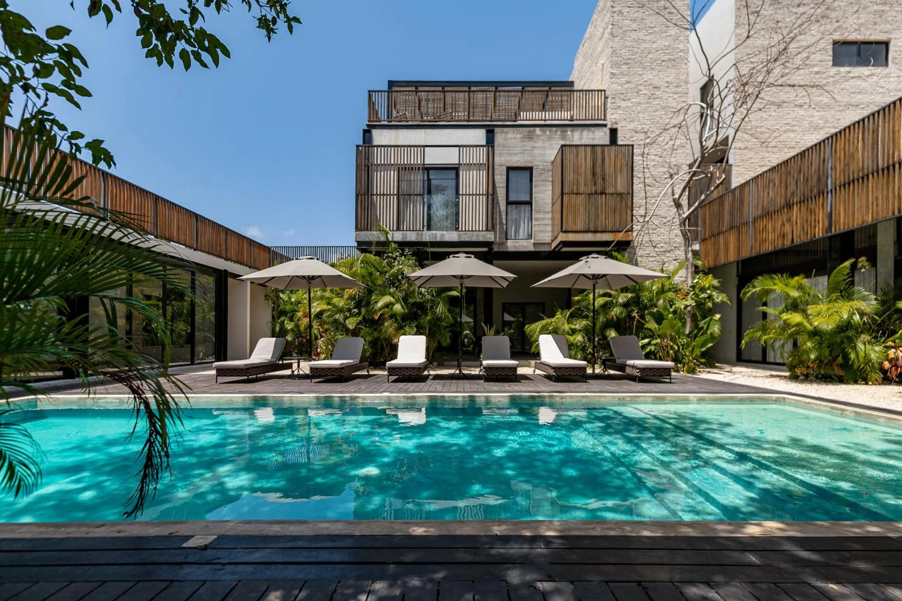 Property building in Lumina at Mudra Tulum