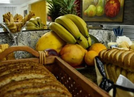 Buffet breakfast in Hotel Monet