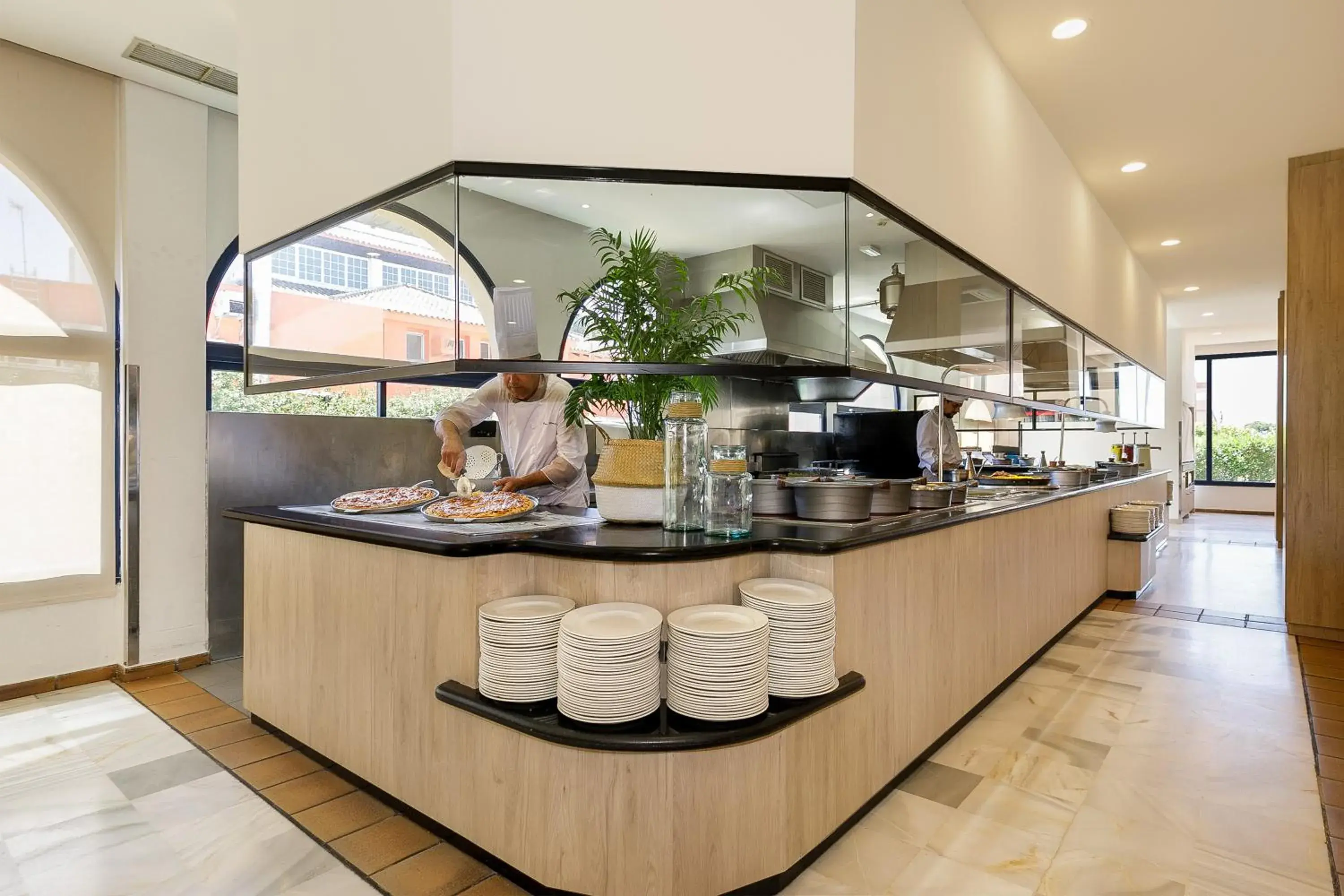 Restaurant/places to eat in Sol Sancti Petri Aparthotel Restaurant/places to eat in Sol Sancti Petri Aparthotel